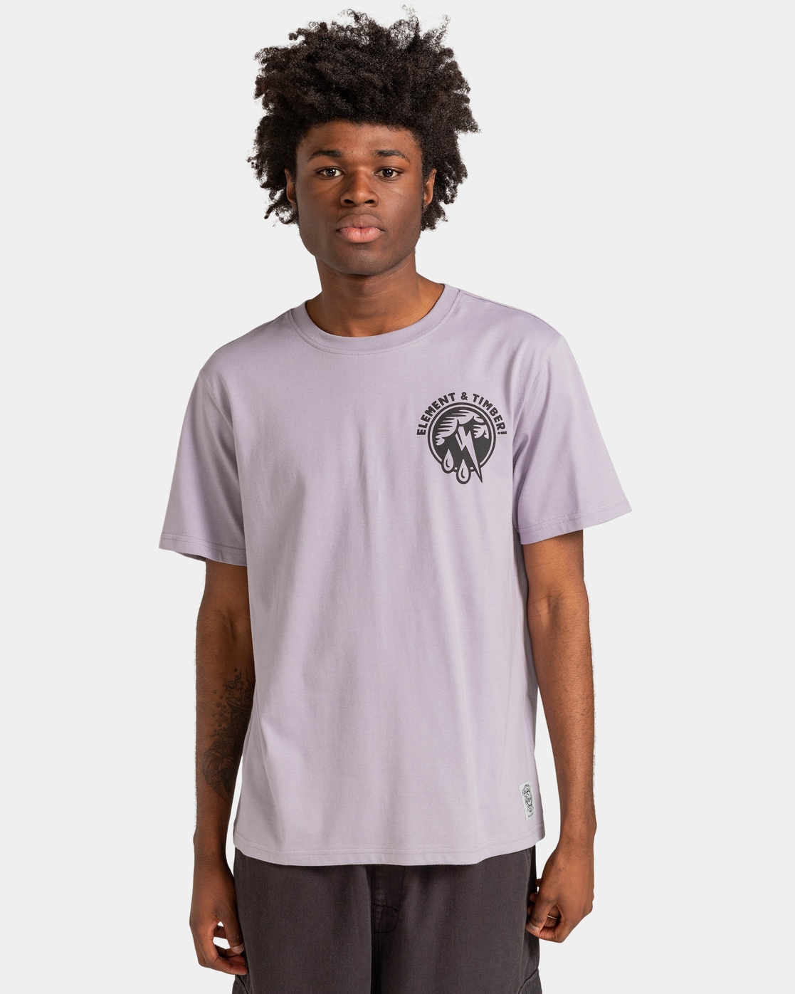 Element T-Shirt »Element x Timber The Cycle«