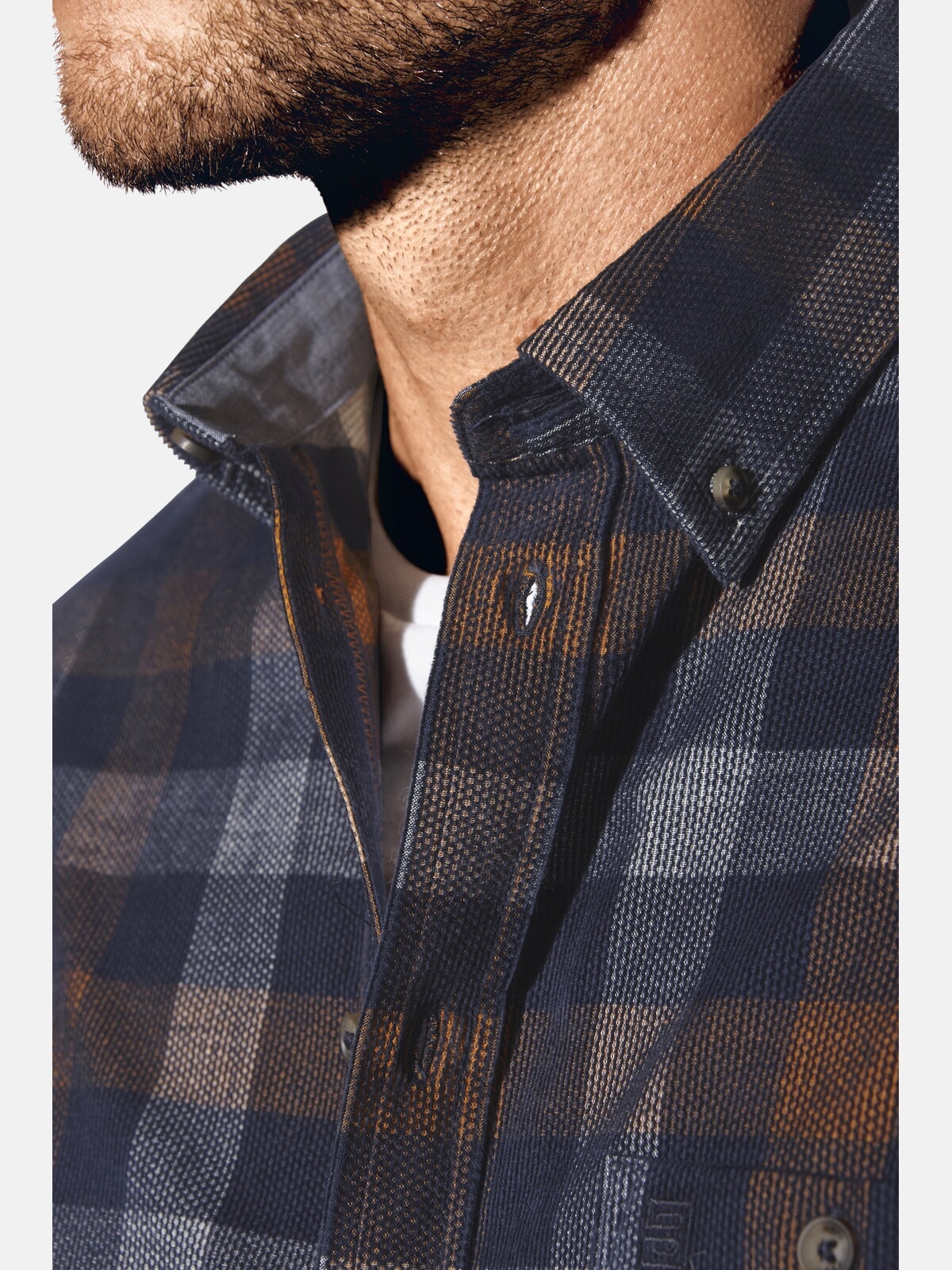 Babista Karohemd »Cordhemd JALIM«