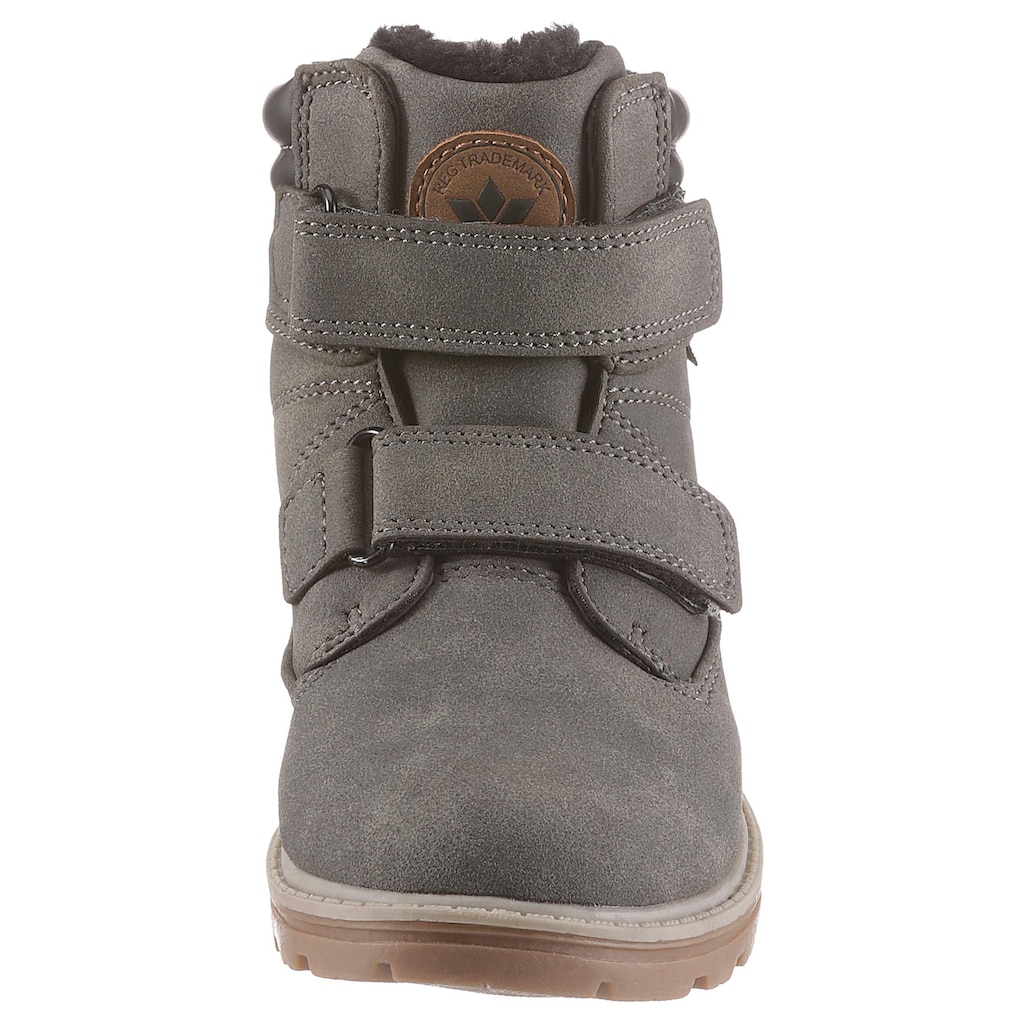 Lico Klettstiefel »Corner«, mit kuscheligem Warmfutter