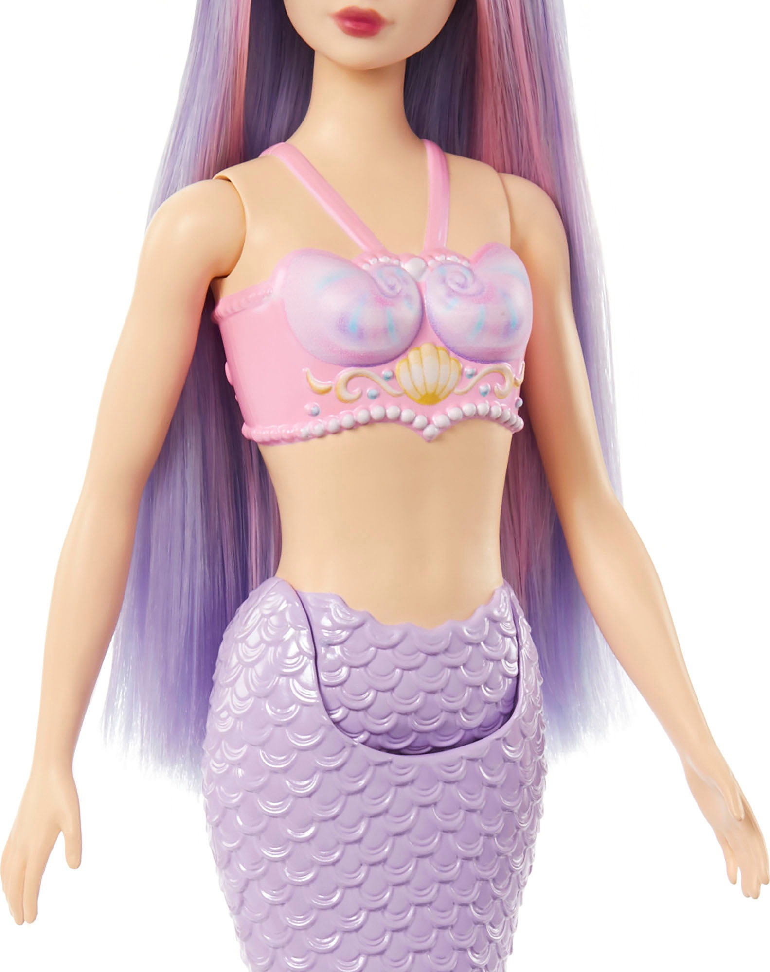 Barbie Meerjungfrauenpuppe »Meerjungfrau«, mit lilafarbenem Haar