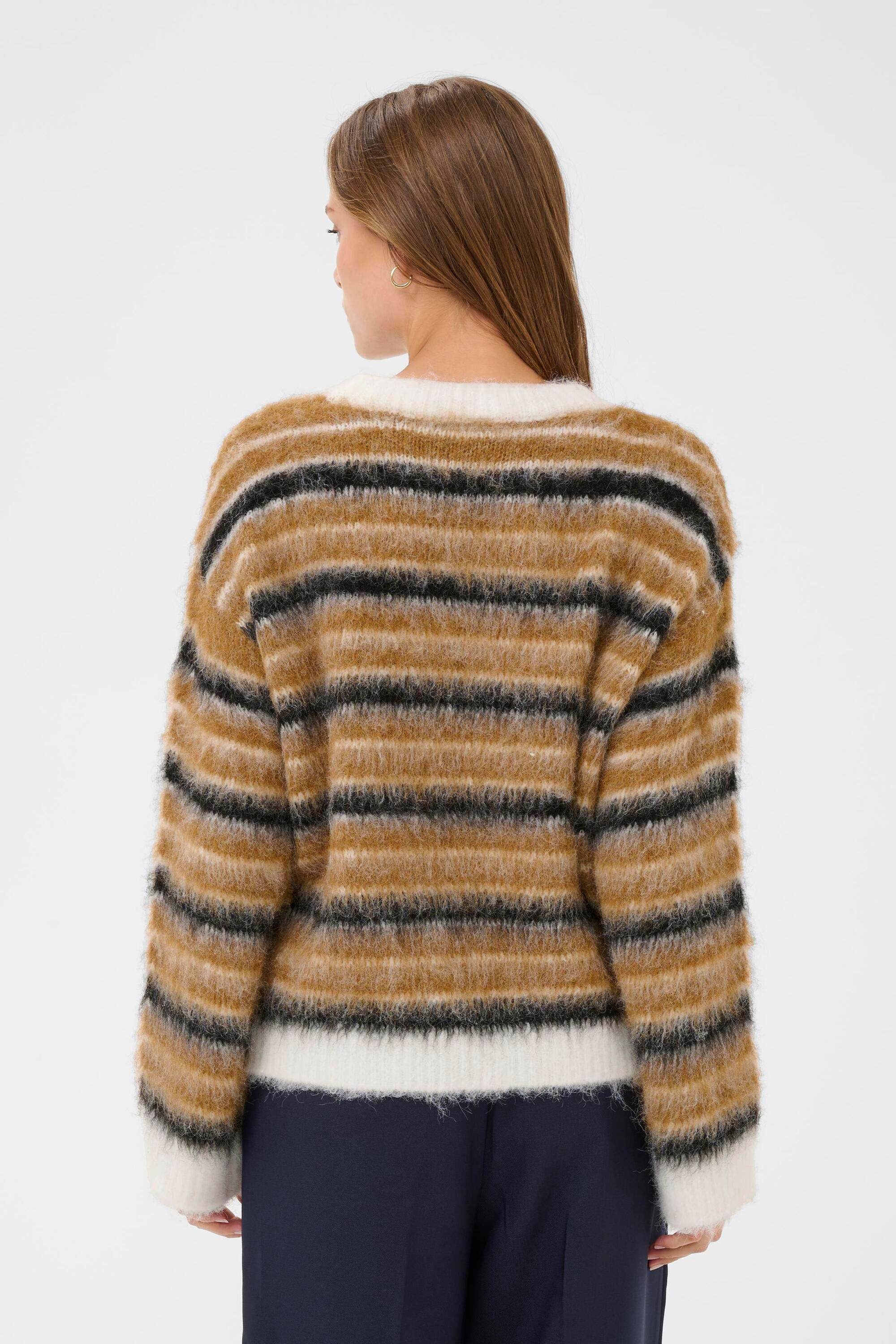 Saint Tropez Strickpullover »Damen Strickpullover OlmaSZ«