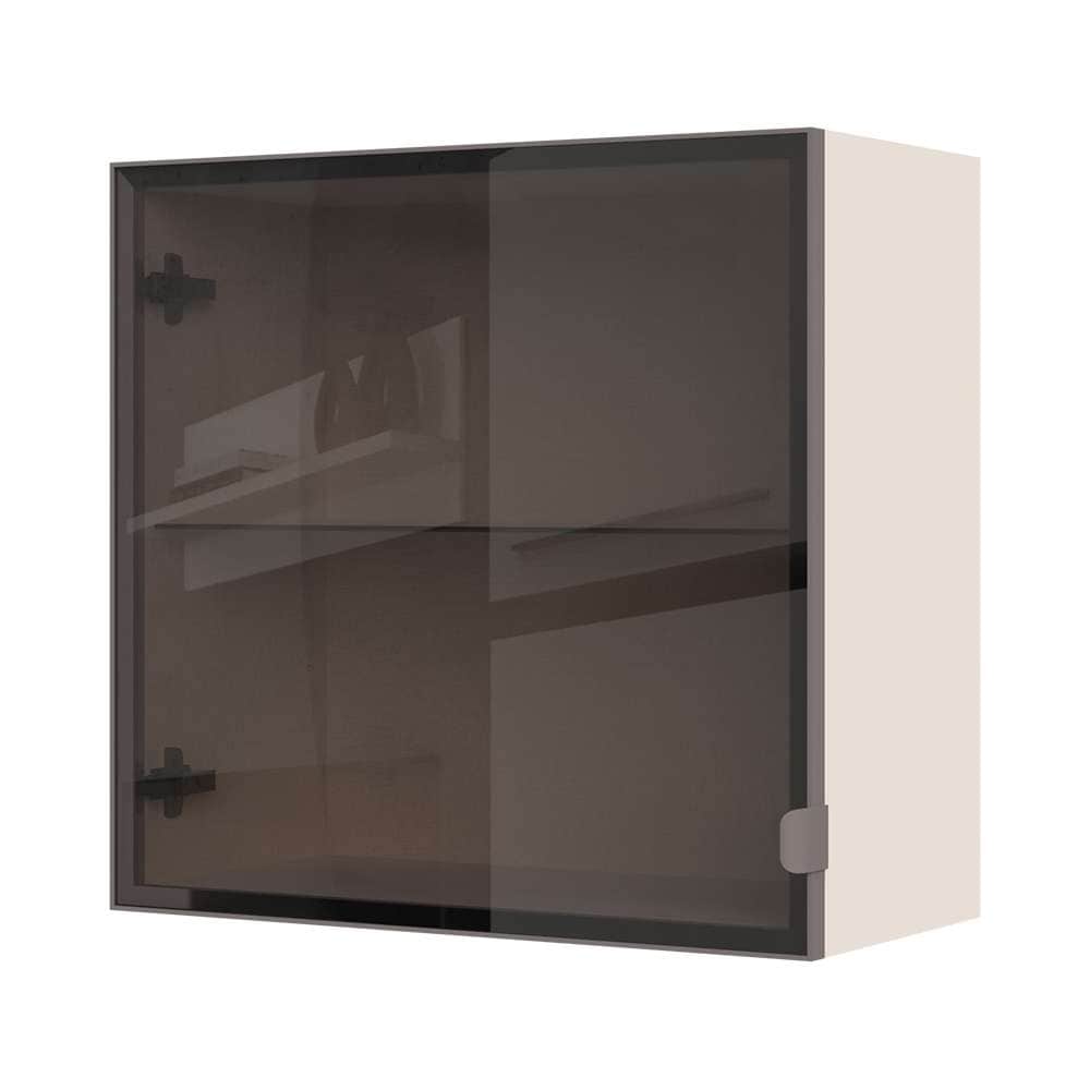 OTTO home Hängevitrine »Opera, Wandschrank, Schwebendes Design für modernen Wohnraum« UV lackiert, Soft Close Funktion, Wandmontiert