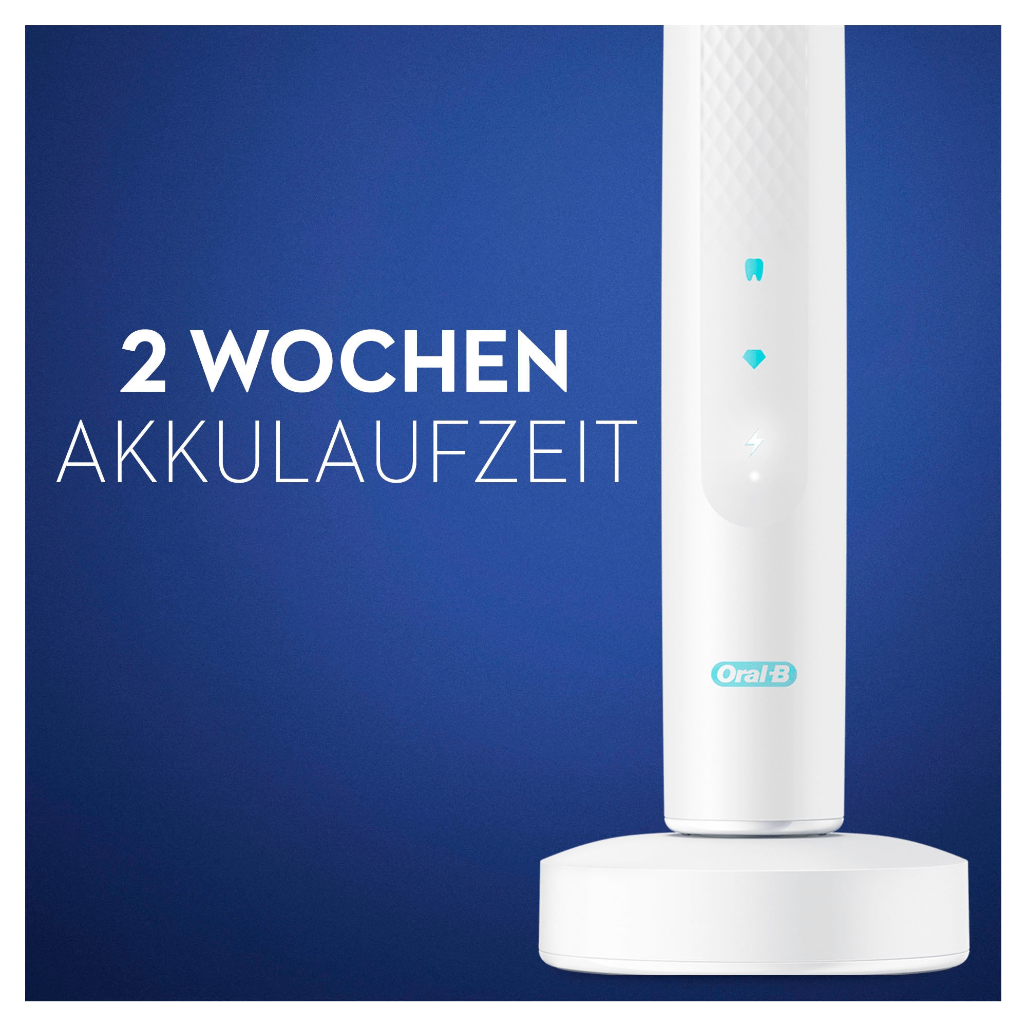 Oral-B Schallzahnbürste »Pulsonic Slim Clean 2000«, 1 St. Aufsteckbürsten