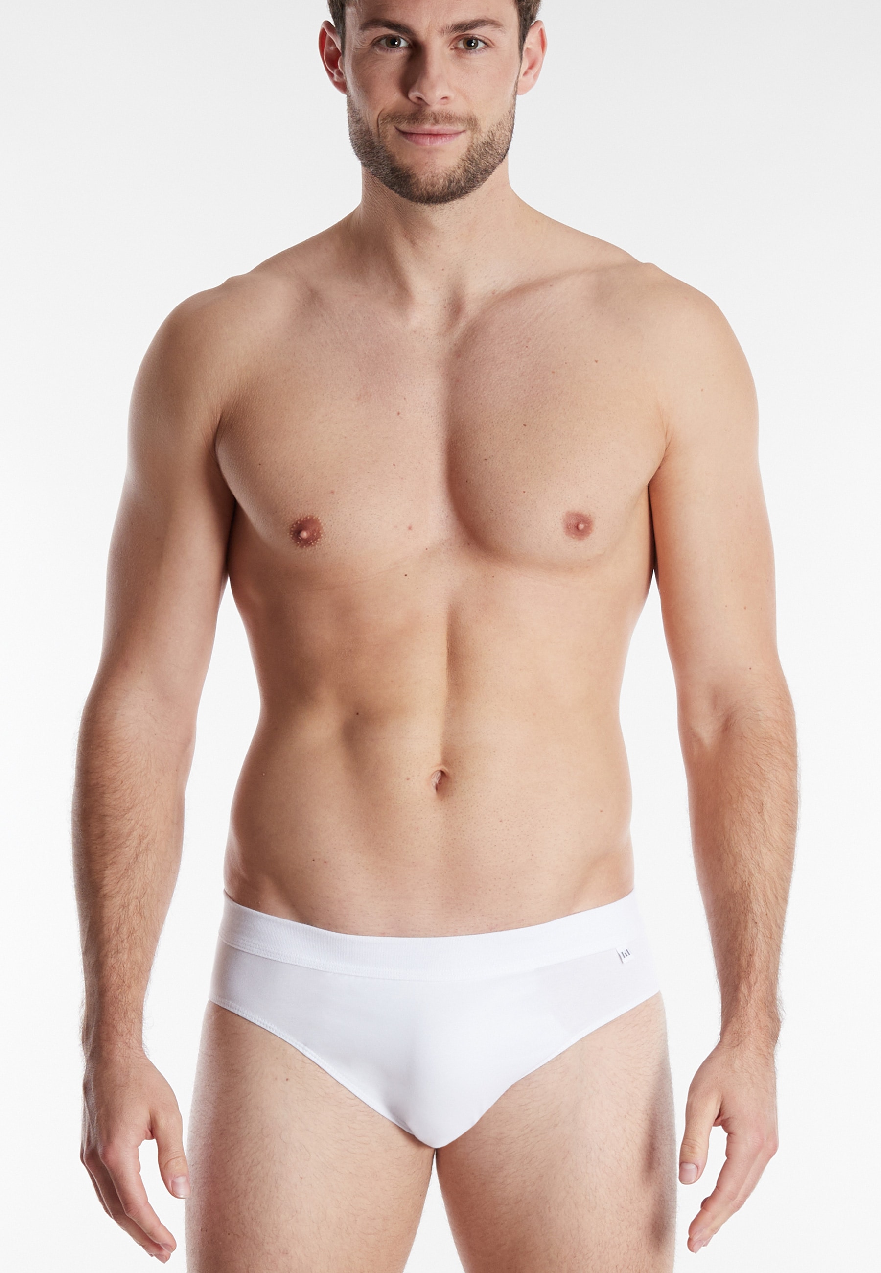 GÖTZBURG Slip »X-lastic«, basic, elastischer Bund, eng, weich, atmungsaktiv, Baumwollmix