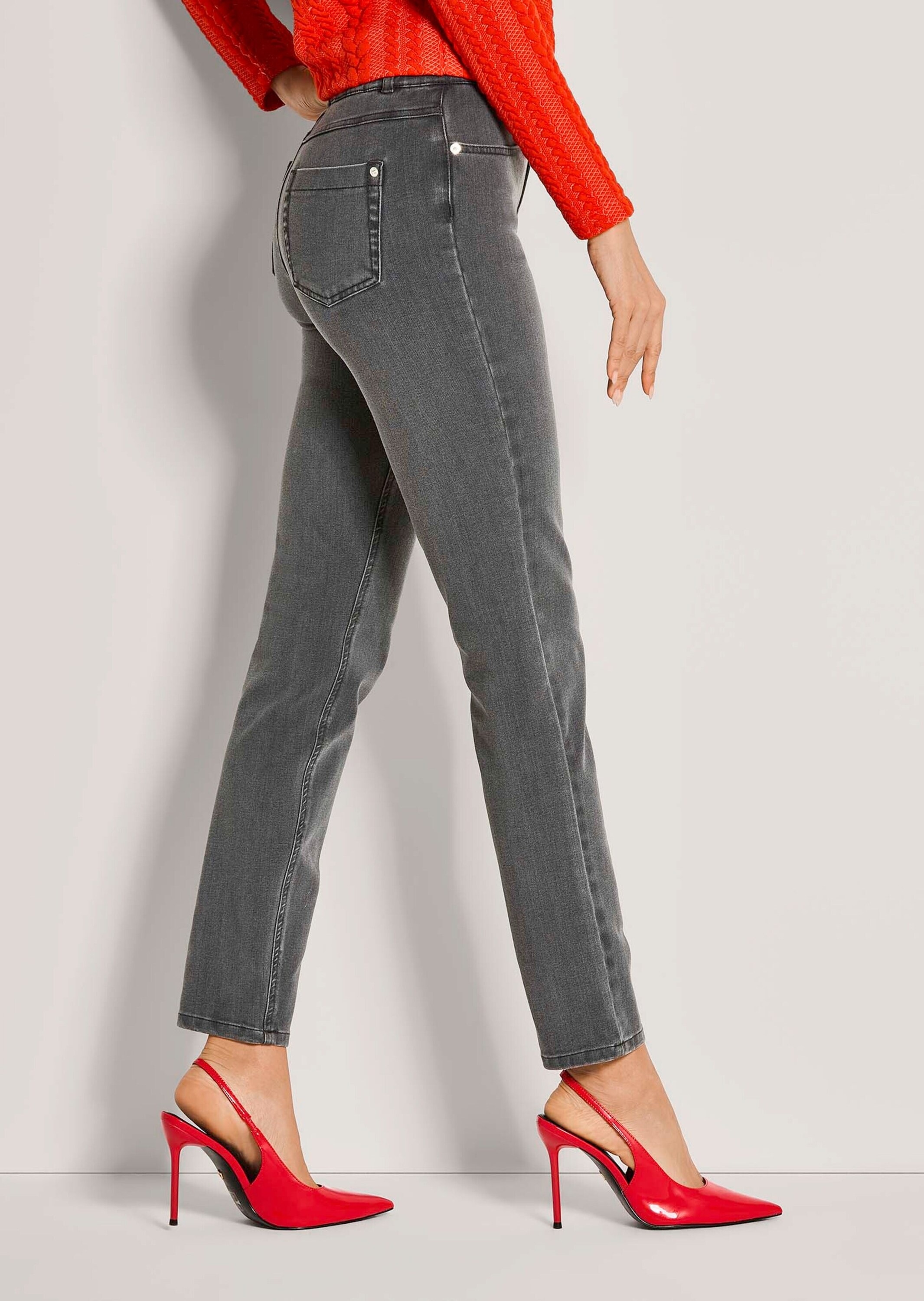 MADELEINE Regular-fit-Jeans »Jeggings Denim-Leggings mit Schlupfbund«