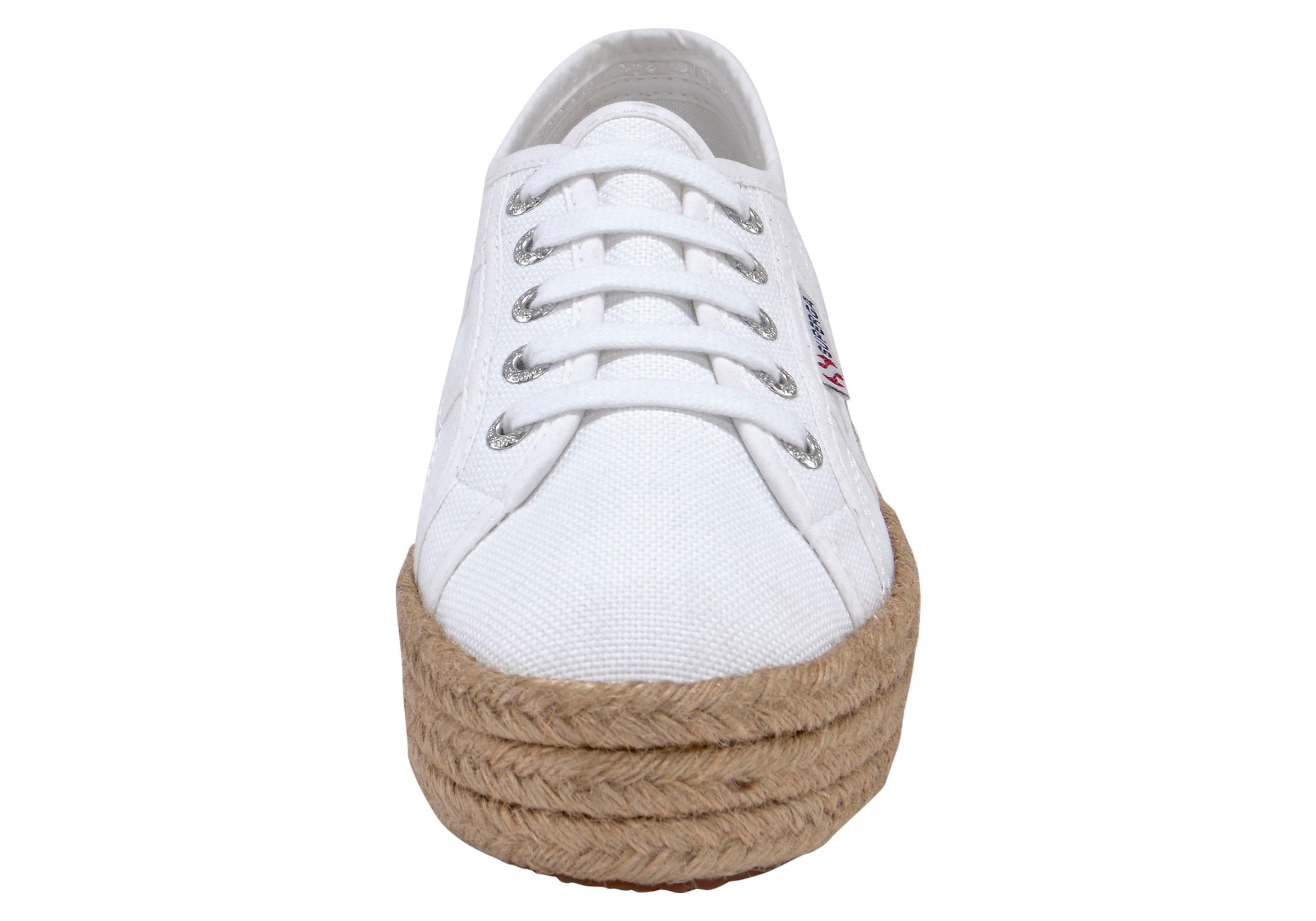 Superga Plateausneaker »COTROPW«, mit klassischem Canvas-Obermaterial