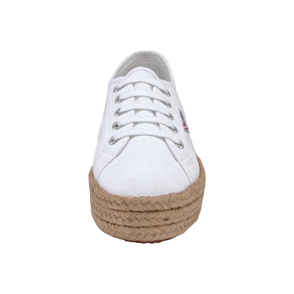 Superga Plateausneaker »COTROPW«