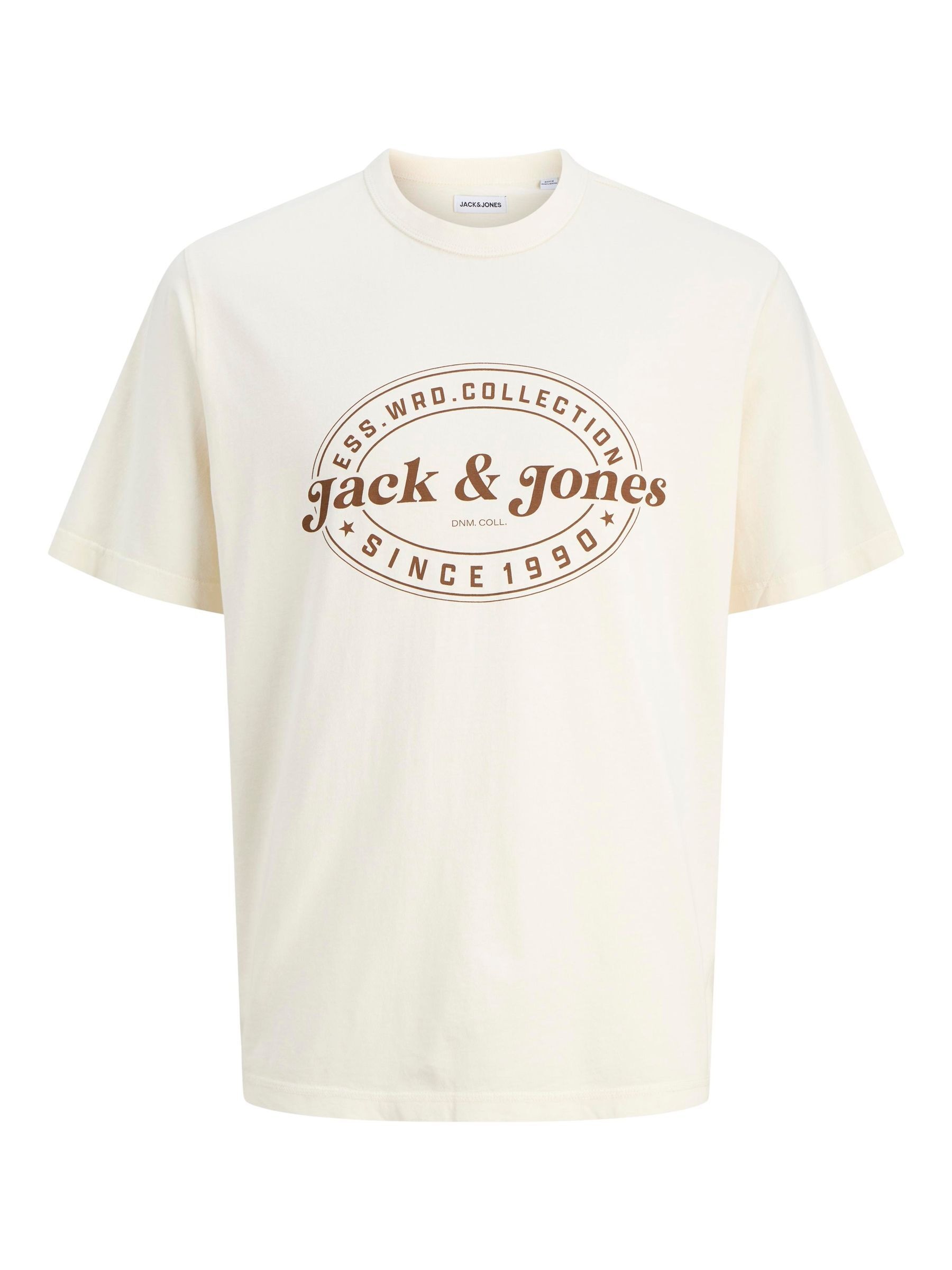Jack & Jones T-Shirt »JJEDOVER PRINT TEE SS CREW NECK«