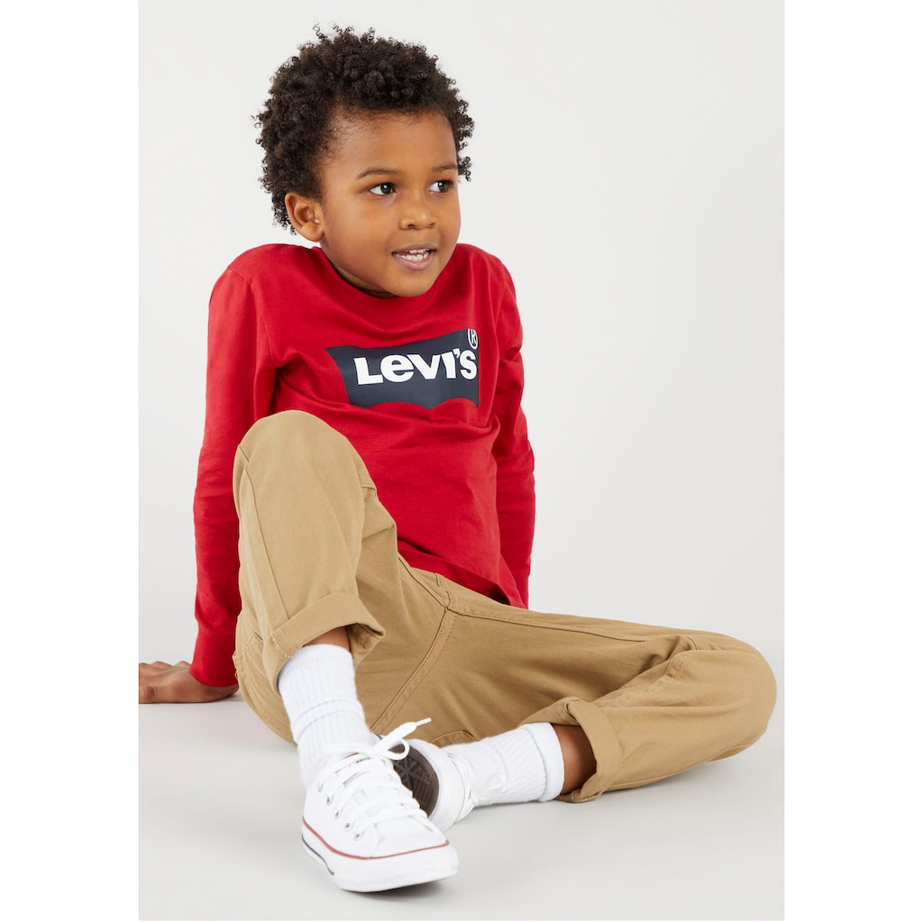 Levi's® Kids Langarmshirt »L/S BATWING TEE«, for BOYS