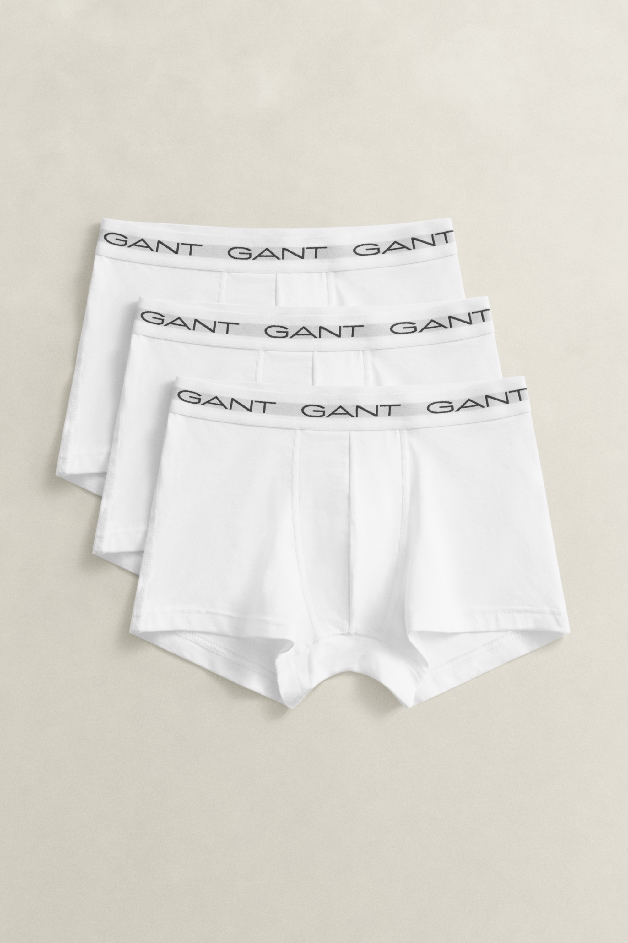 Gant Trunk »3-PACK« 3 Stk. Regular fit mit elastischem Bund