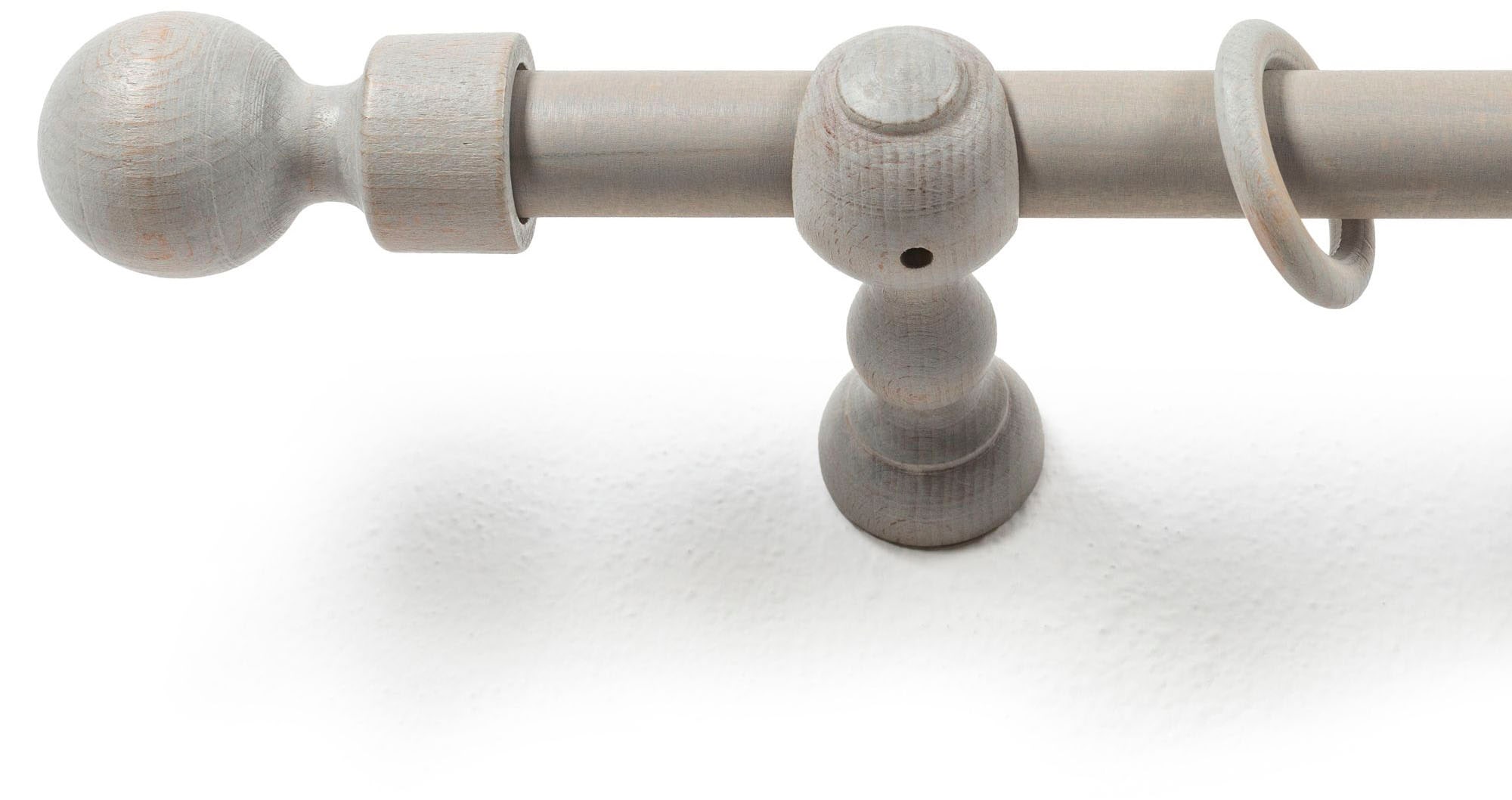 SN DECO GROUP Gardinenstange »Giro«, 1 läufig-läufig, Fixmaß