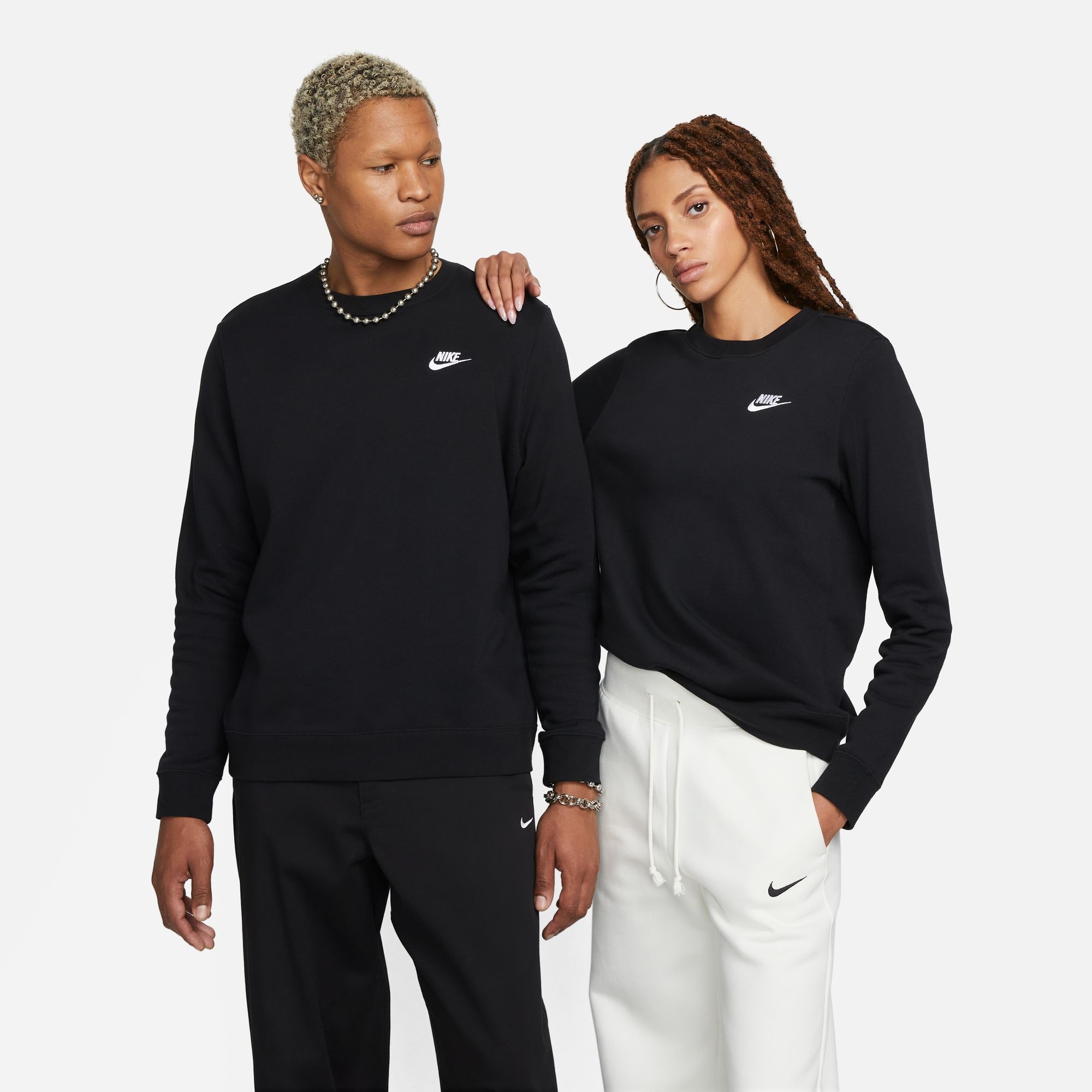 Nike Sportswear Sweatshirt »CLUB FLEECE WOMEN'S CREW-NECK SWEATSHIRT«
