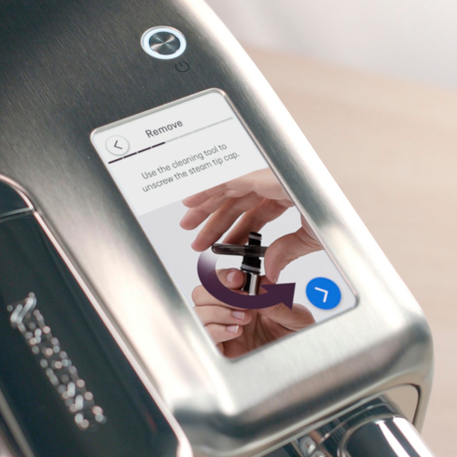 Nespresso Kapselmaschine »Creatista Pro SNE900 mit Edelstahl-Milchkanne« inkl. Willkommenspaket mit 7 Kapseln