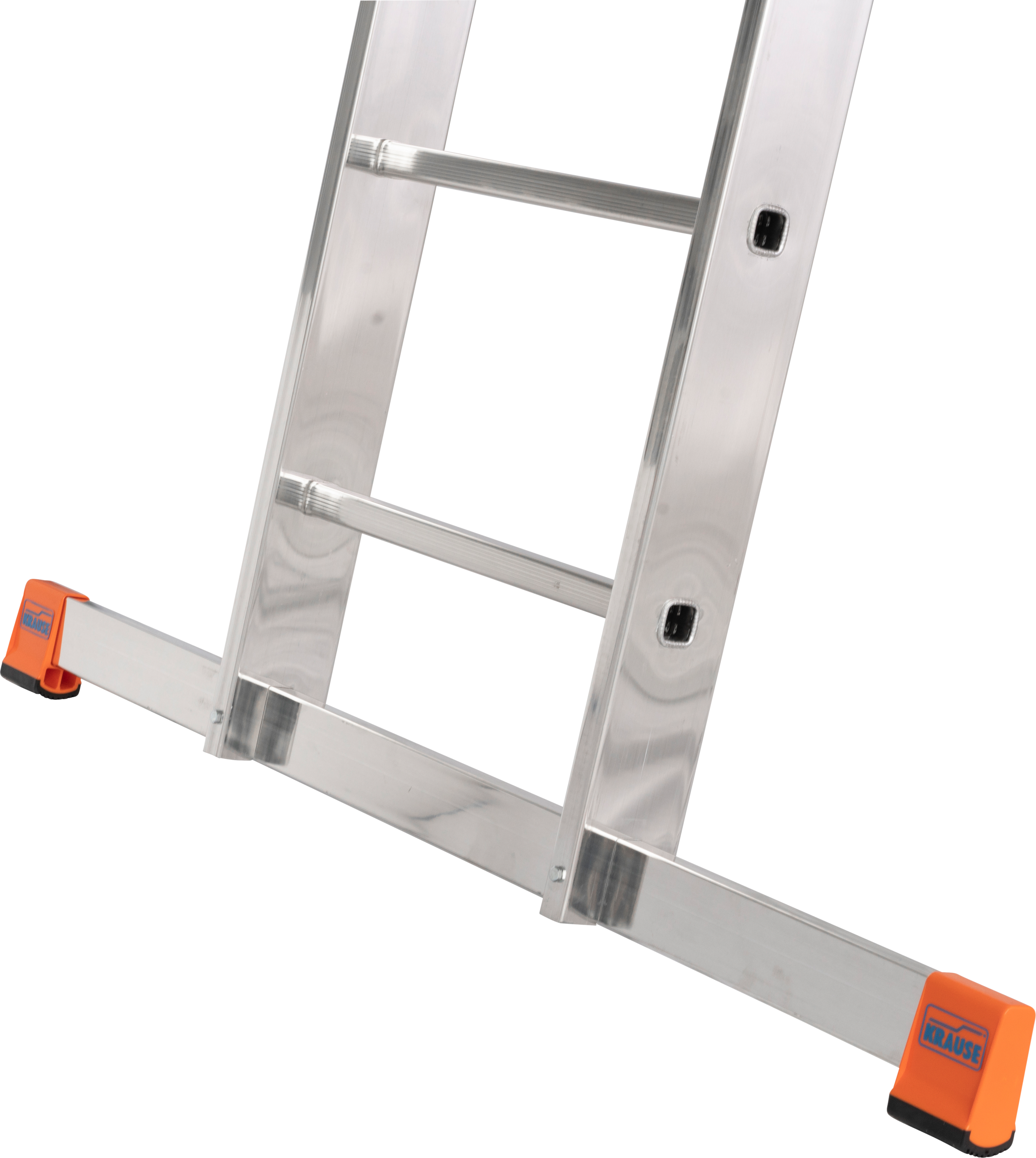 KRAUSE Vielzweckleiter »Tribilo«, Alu, 3x8 Sprossen, Arbeitshöhe ca. 605 cm