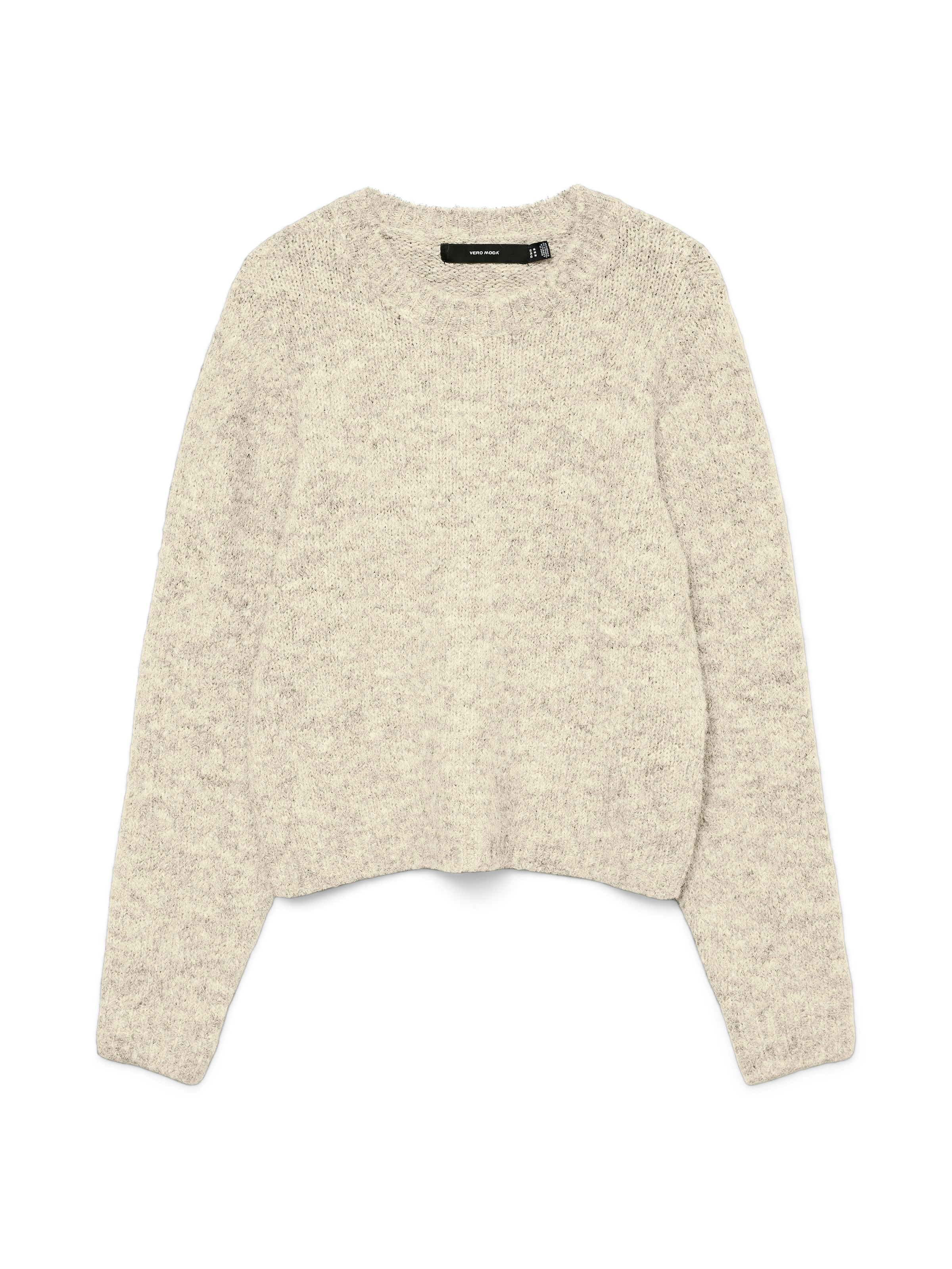 Vero Moda Strickpullover »VMNOVAH LS O-NECK PULLOVER GA NOOS«