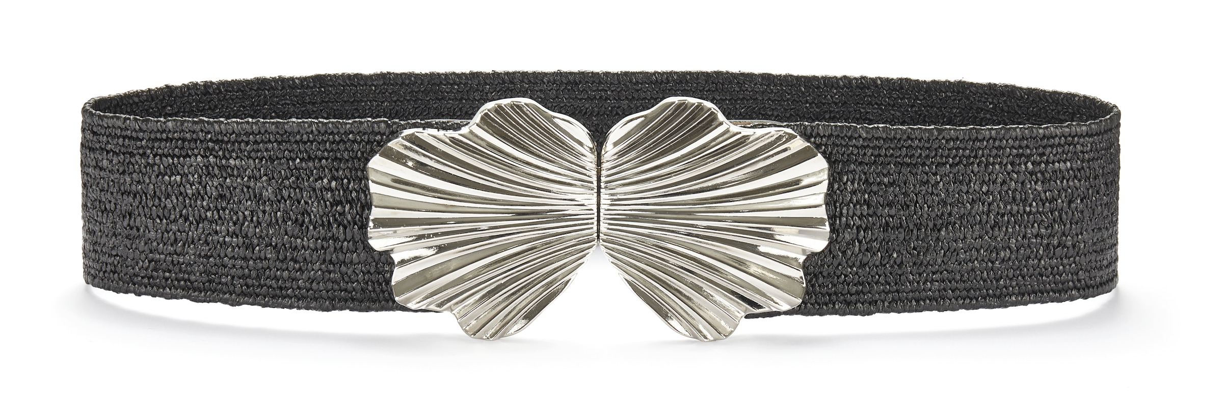 LASCANA Taillengürtel »Stretchgürtel« Schmuckgürtel, Gürtel für Kleid & Overall, Bast-Optik