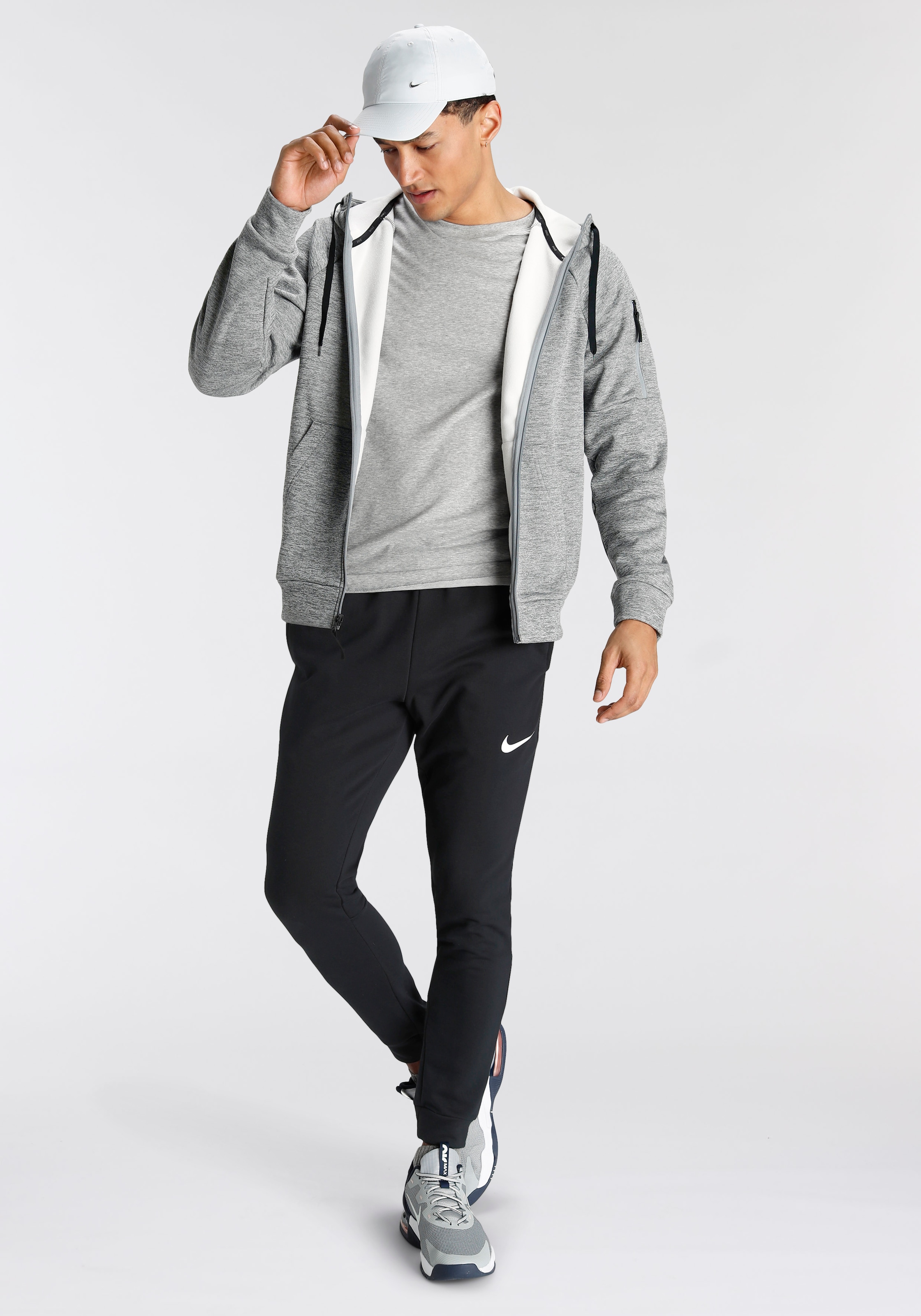 Nike Kapuzensweatjacke »THERMA-FIT MEN'S FULL-ZIP FITNESS HOODIE«