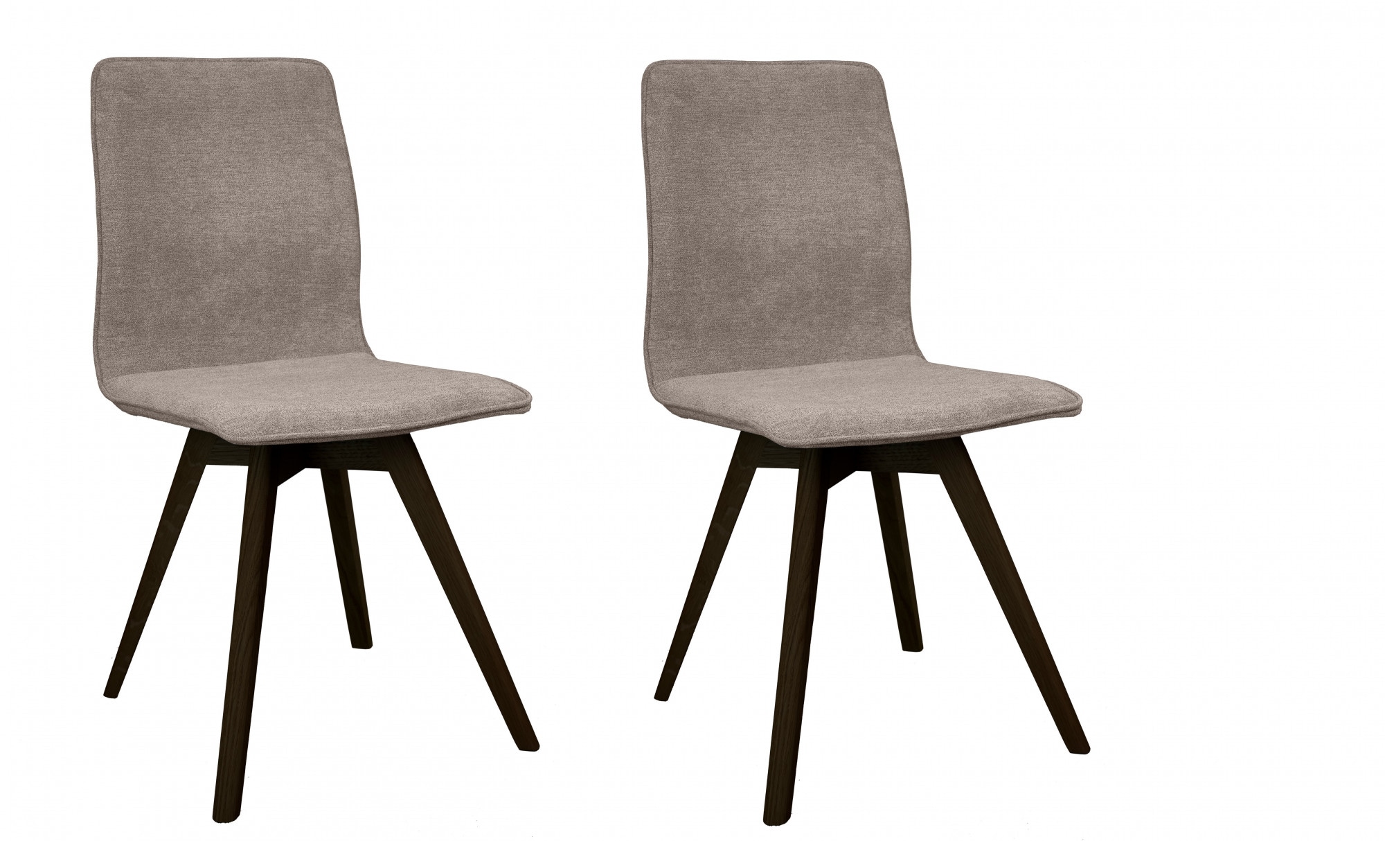 OTTO home Esszimmerstuhl "Rania" (Set) 2 Stk.Massivholzgestell, mit Keder