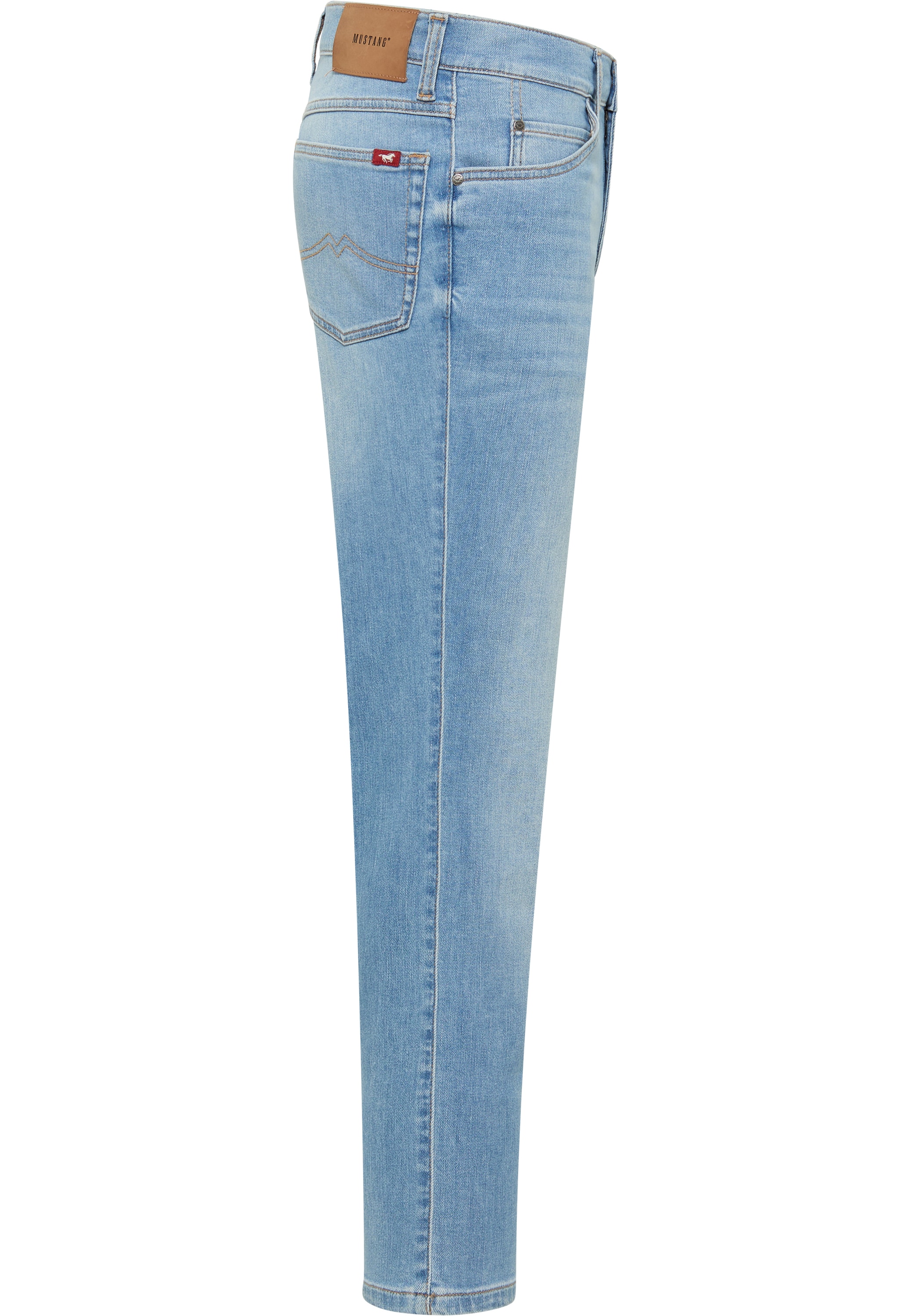 MUSTANG Straight-Jeans »Herren Style Tramper Straight ULW«