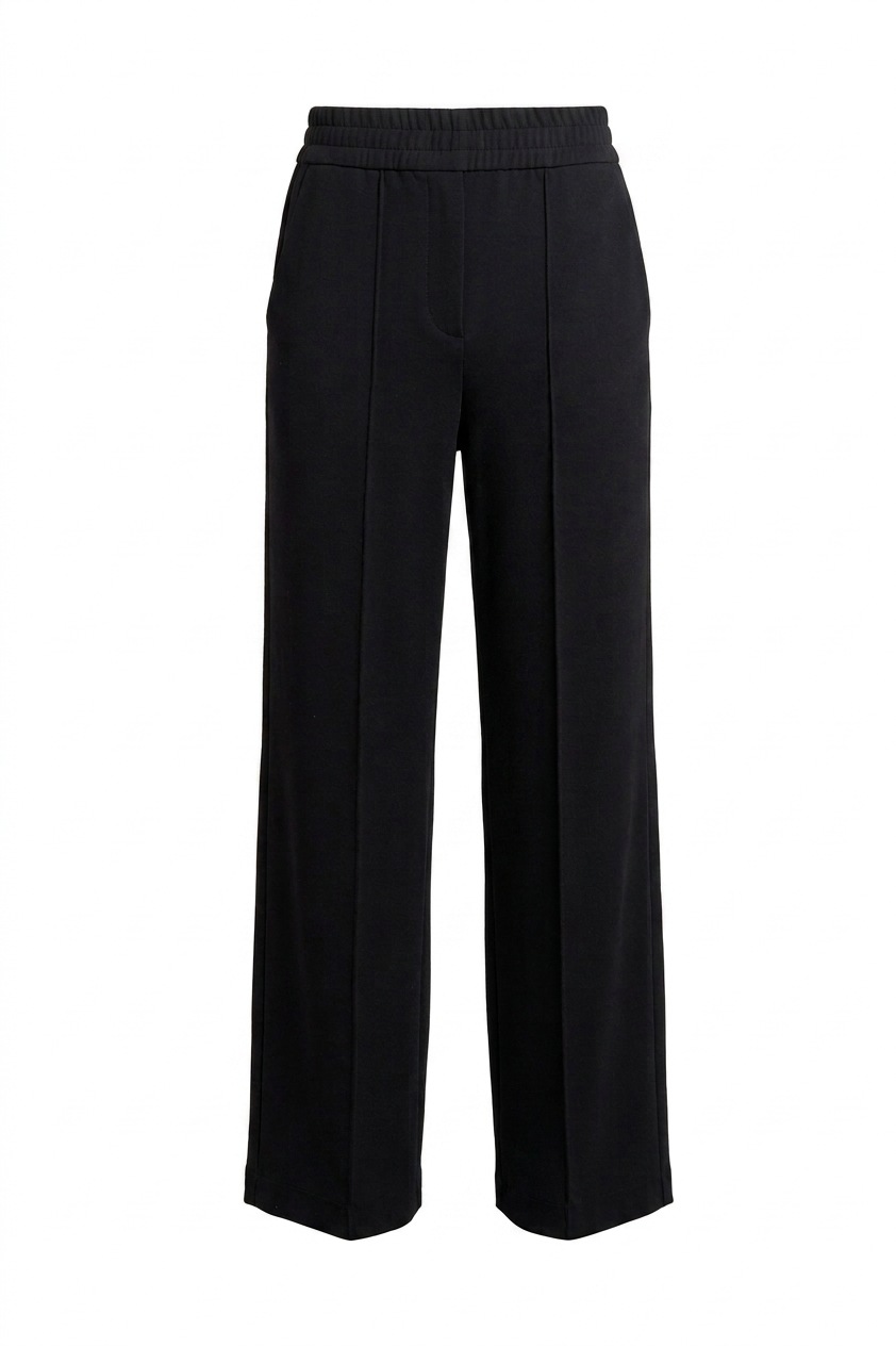 Seidel Moden Stoffhose  mit elatstischem Bund - MADE IN GERMANY