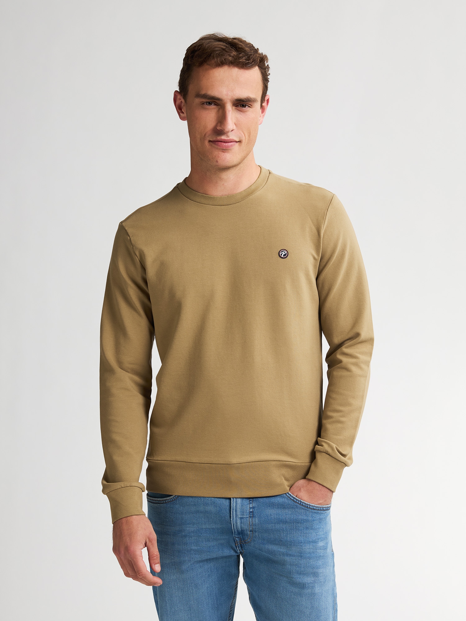 Petrol Industries Sweatshirt , mit Logo Stickerei
