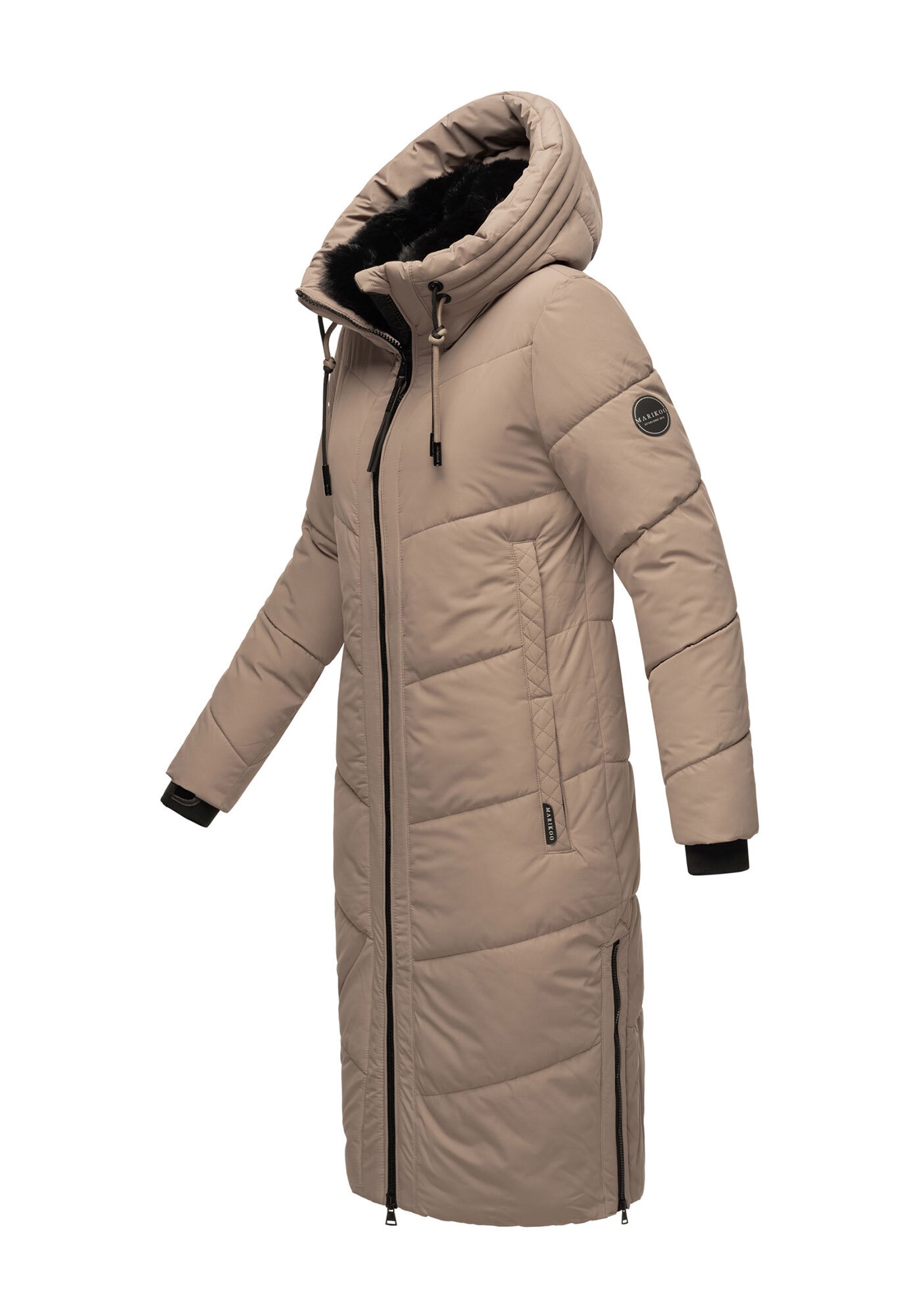 Marikoo Winterjacke »Marikoo Nadaree XVI Damen Winterjacke B979«
