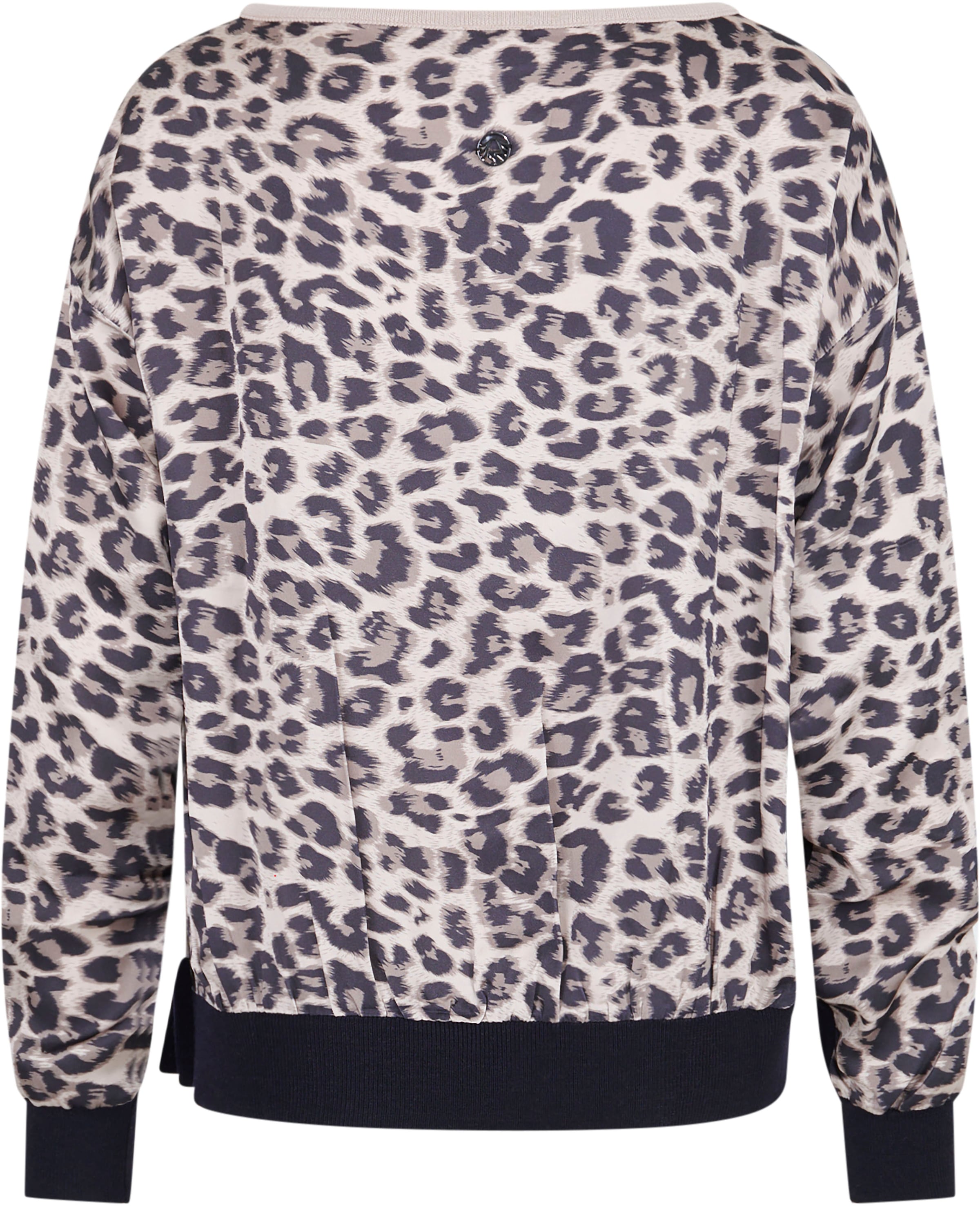 Sportalm Kitzbühel Rundhalspullover, mit Animalprint