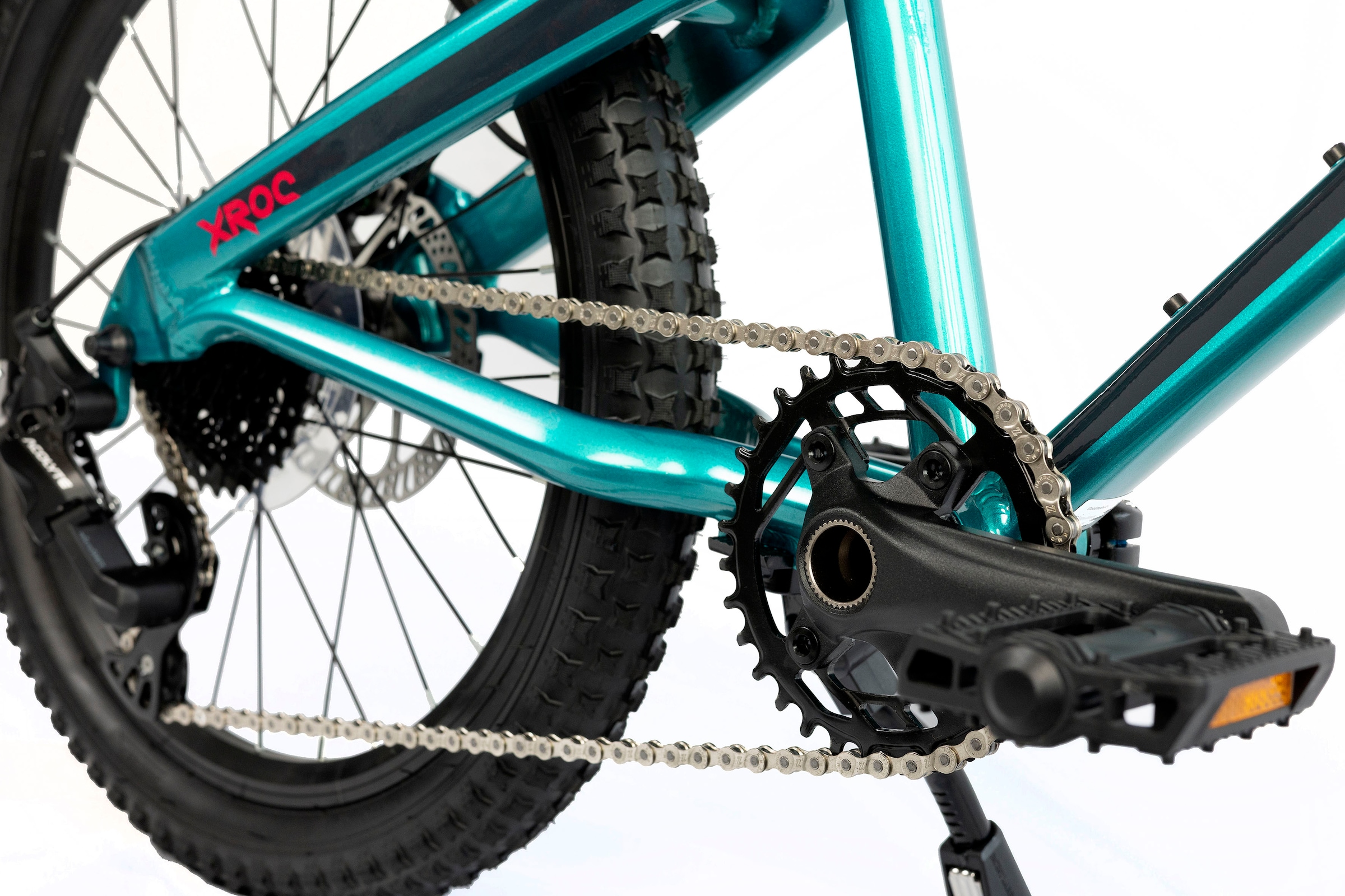 S’COOL Jugendfahrrad »S'COOL Xroc TWENTY 20-8S MicroShift- Ocean« 8 Gang microSHIFT Kettenschaltung -