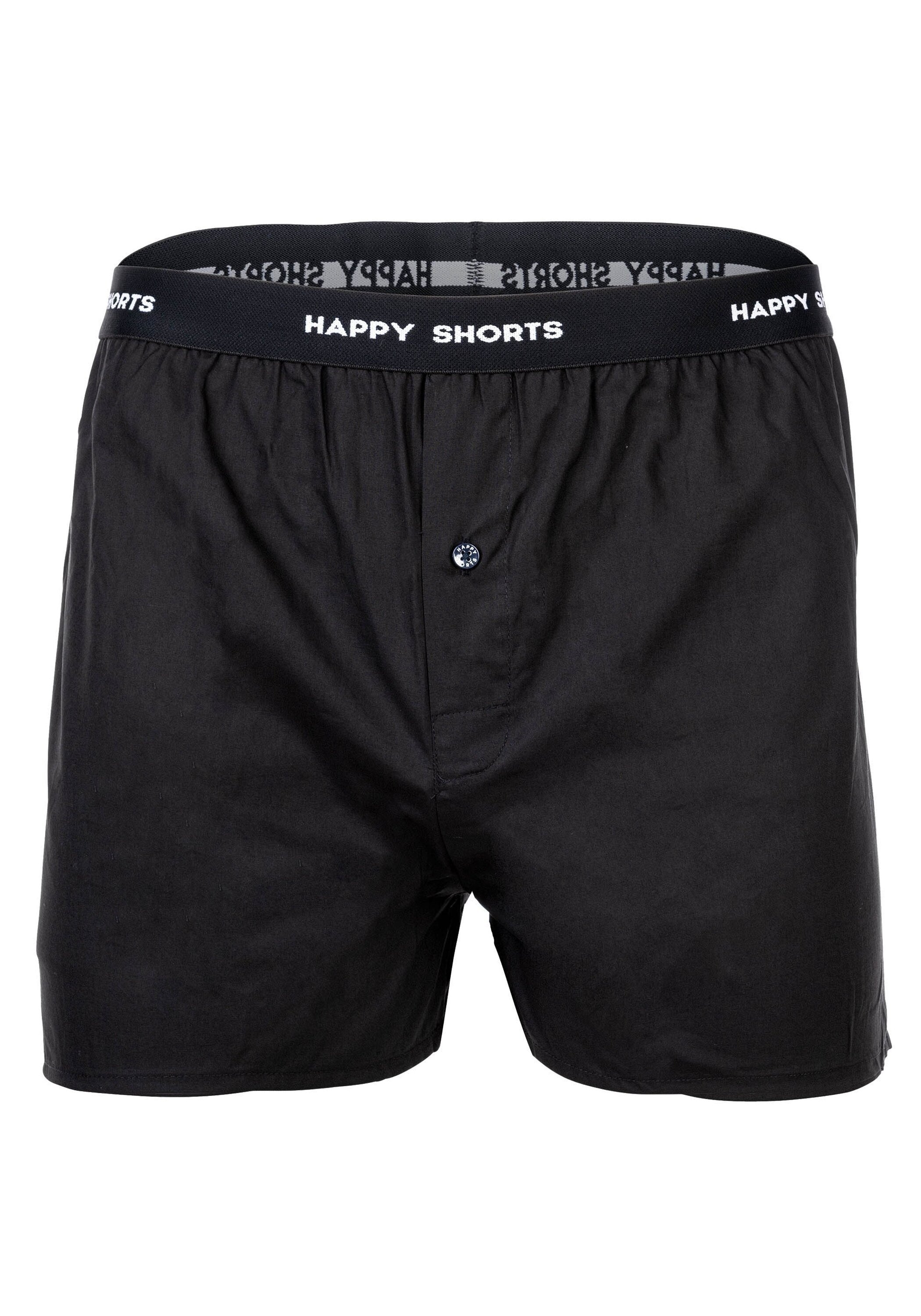 HAPPY SHORTS Webboxer »Web-Boxershorts 3er Pack«