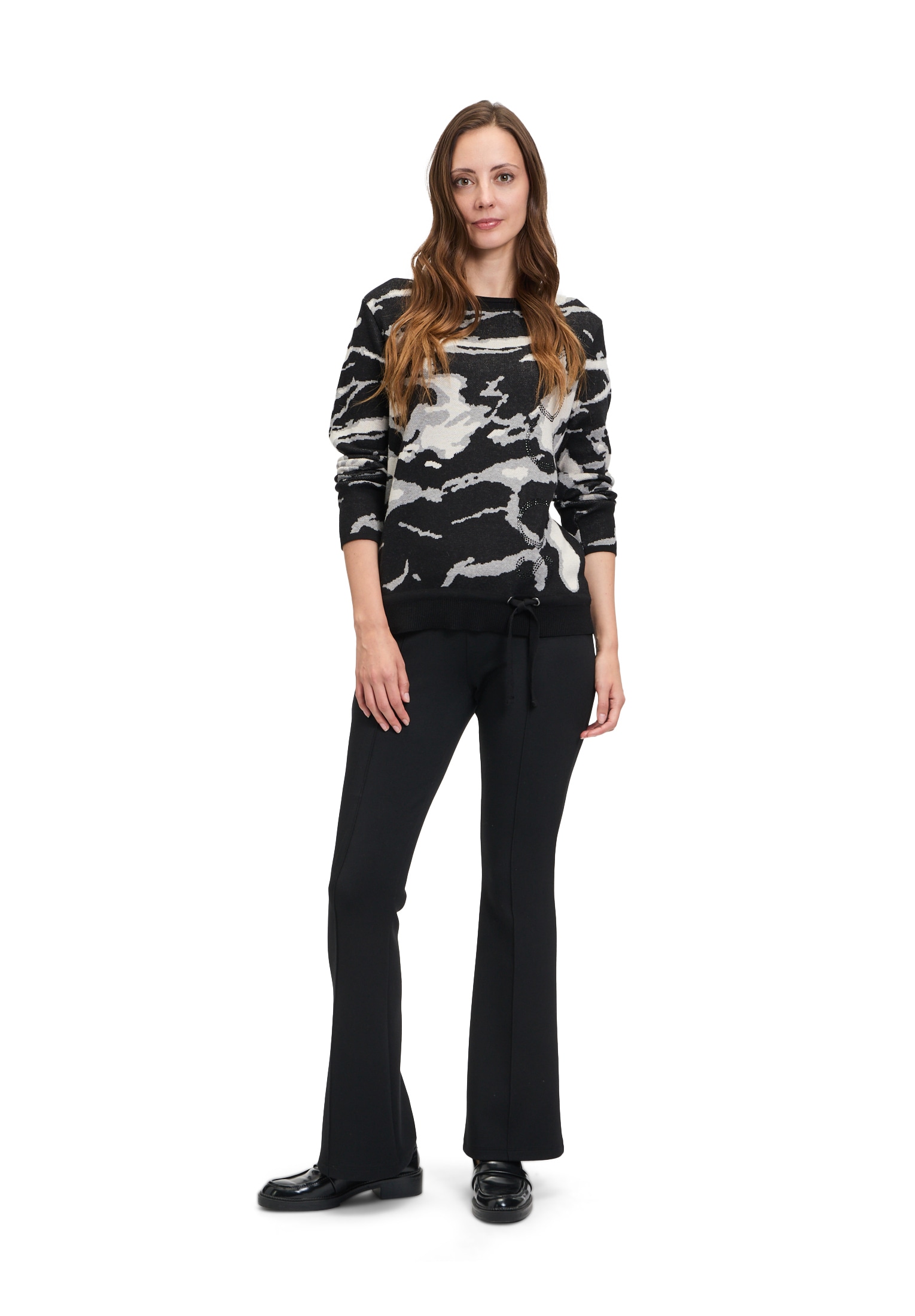 Betty Barclay Strickpullover »Strickpullover mit Jacquard«