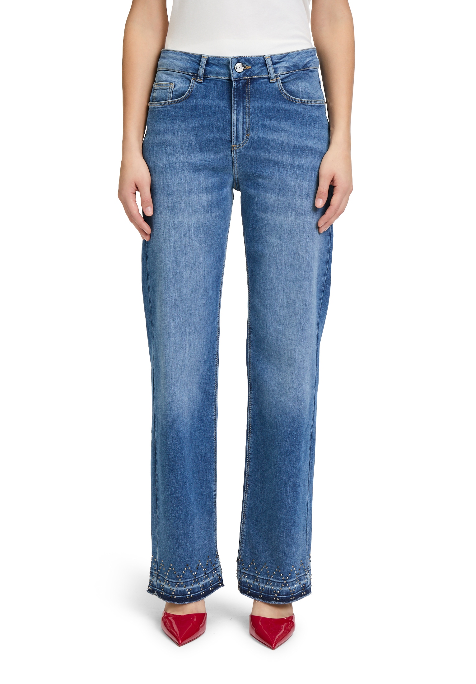 Cartoon Stretch-Hose »Stretch-Jeans mit Strass«