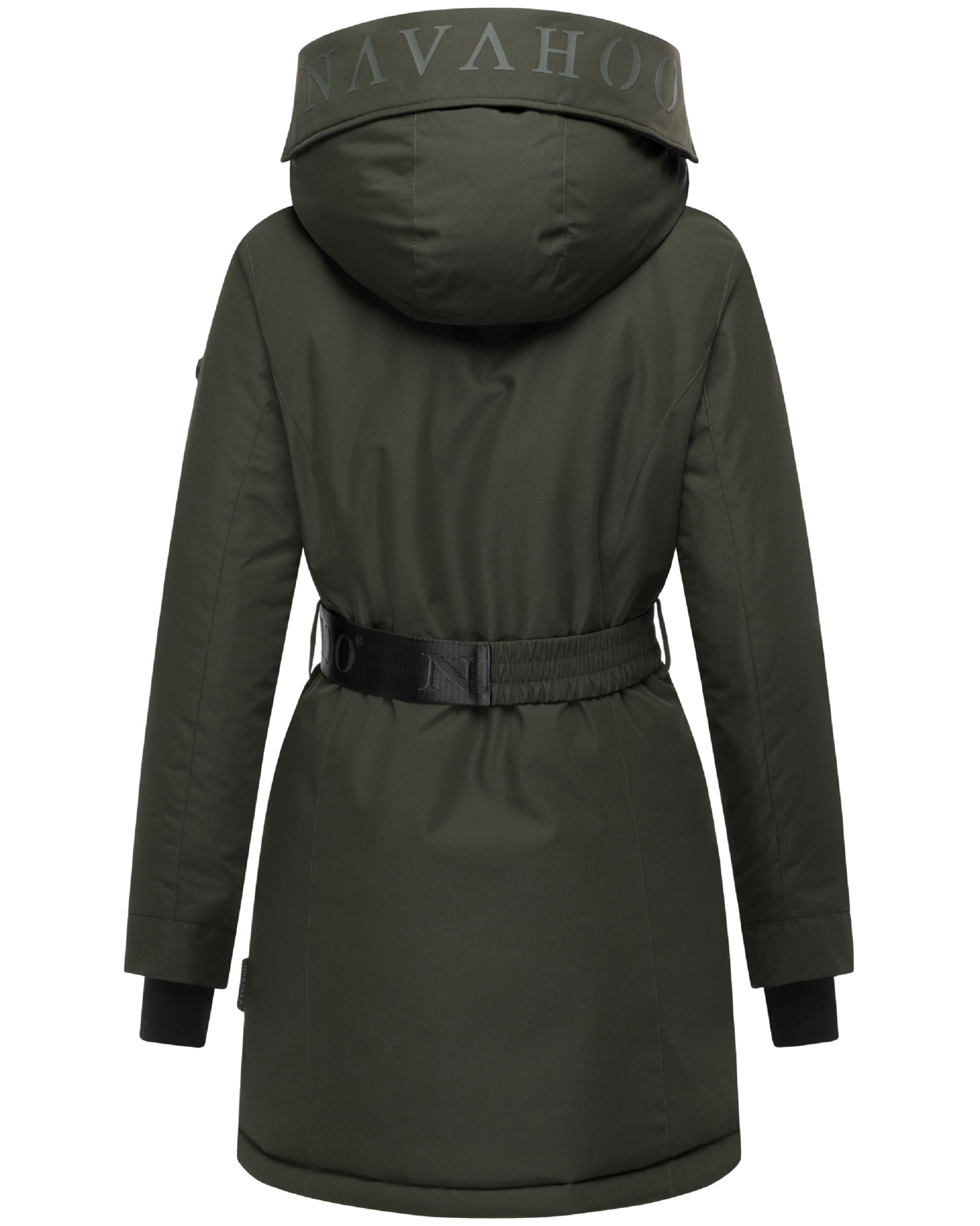 Navahoo Wintermantel »Wintermantel Frostkuss 14«