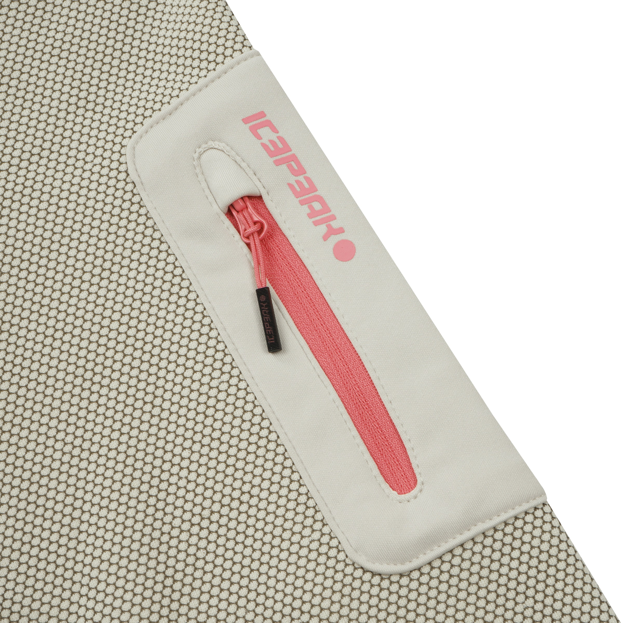 Icepeak Fleecejacke »BOWERSVILLE« sportlicher Stil, leichtes Thermal-Material, schnell trocknend