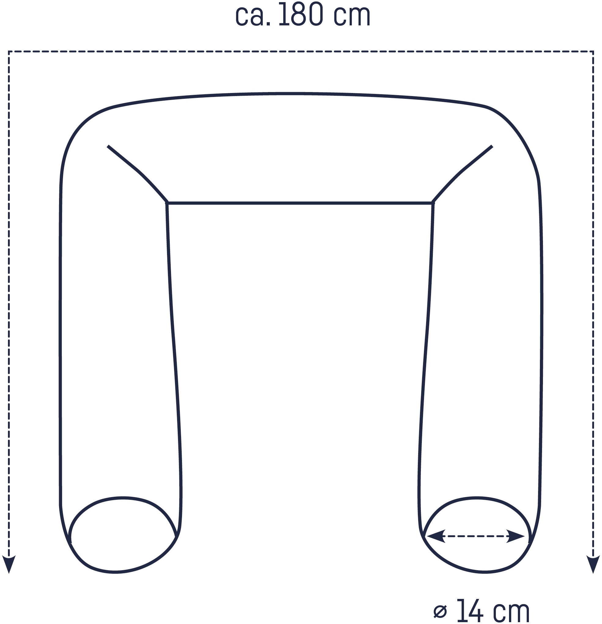 Julius Zöllner Nestchenschlange »Jersey, Planty«, Made in Germany