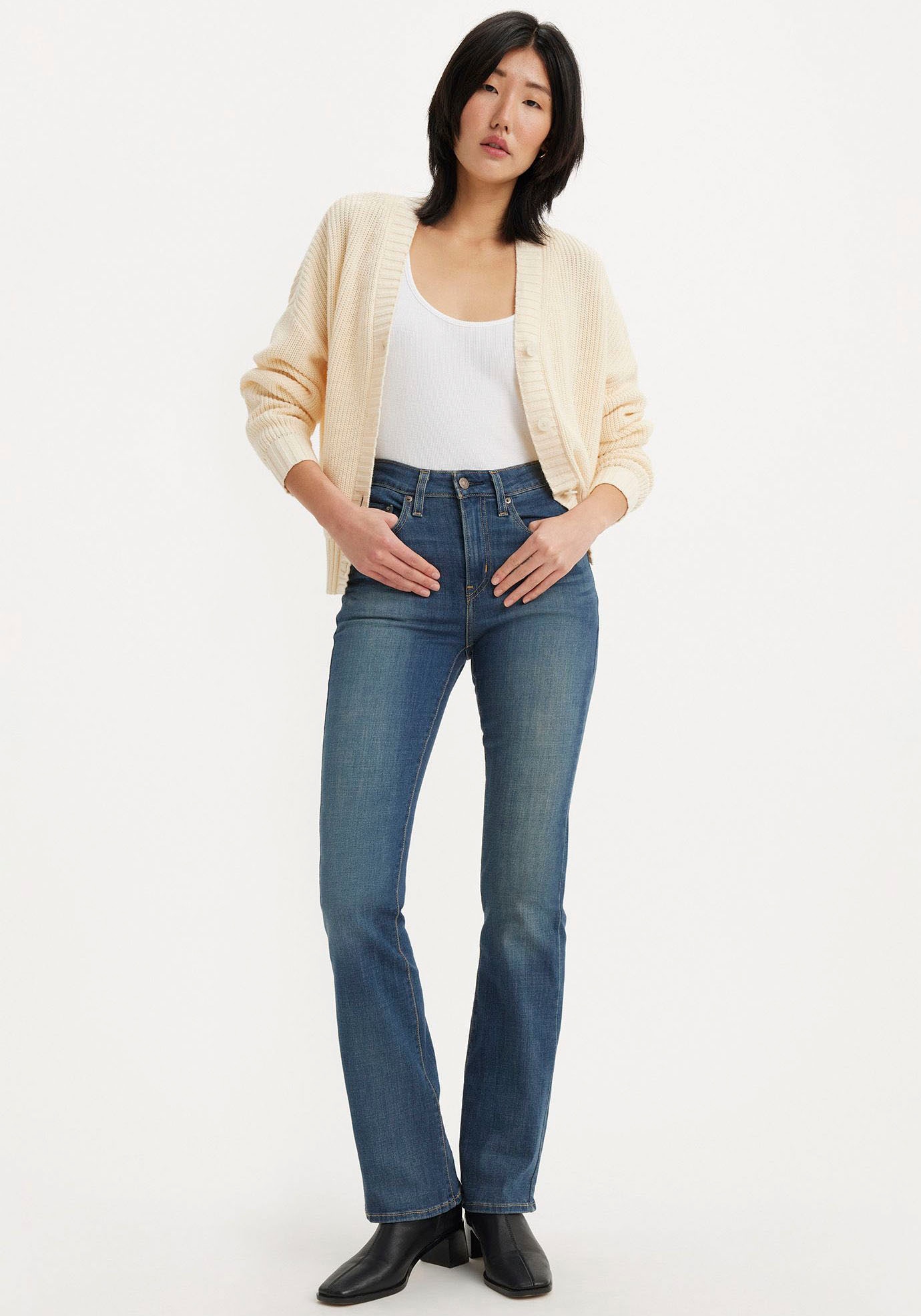 Levi's® Bootcut-Jeans »725 High-Rise Bootcut«
