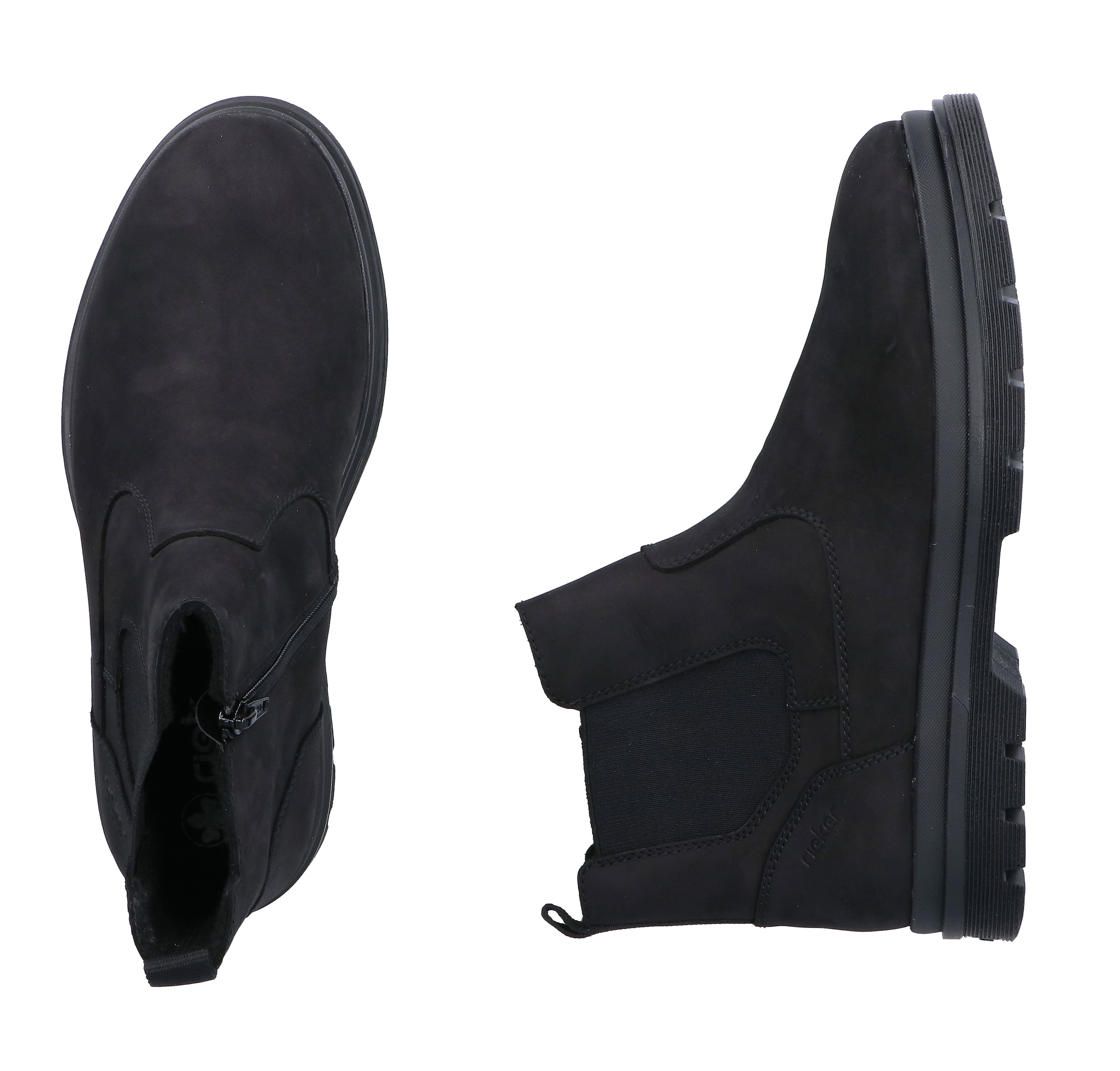 Rieker Chelseaboots  Stiefelette, Klassik-Boots mit Soft-Einlage