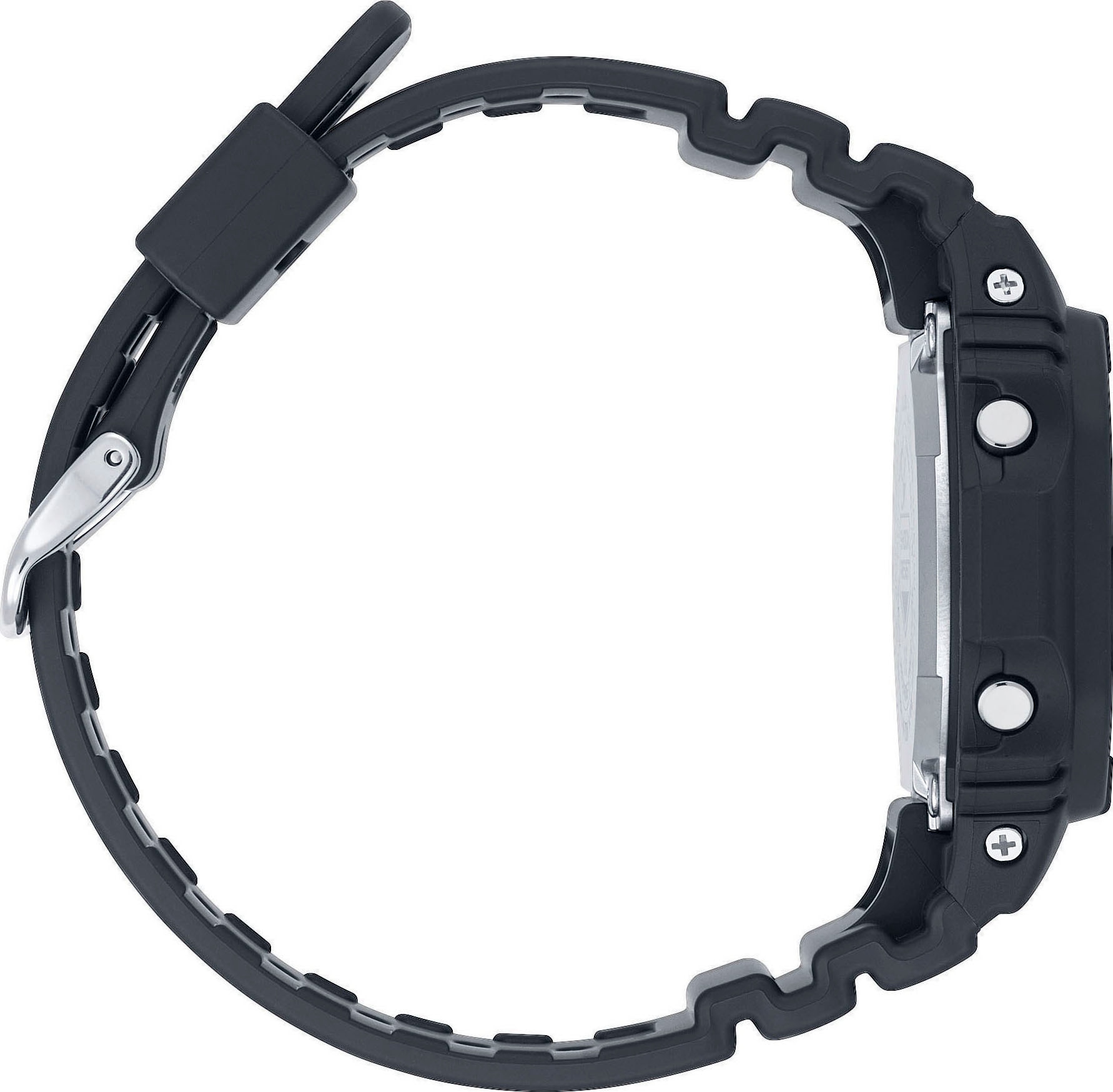 CASIO G-SHOCK Funkchronograph, Solaruhr, Armbanduhr, Herrenuhr,digital,bis 20bar wasserd.Resinarmband