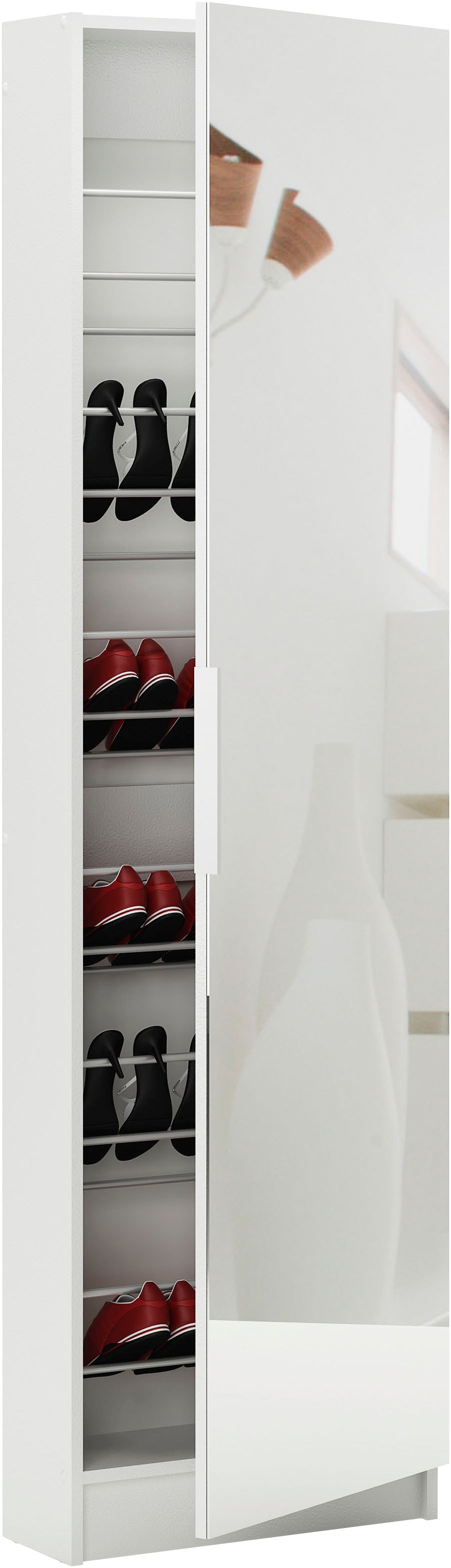 Demeyere GROUP Schuhschrank »Zapatero« 1 Stk. tlg. SCHUHSCHRANK 1 TUER/1 SPIEGEL