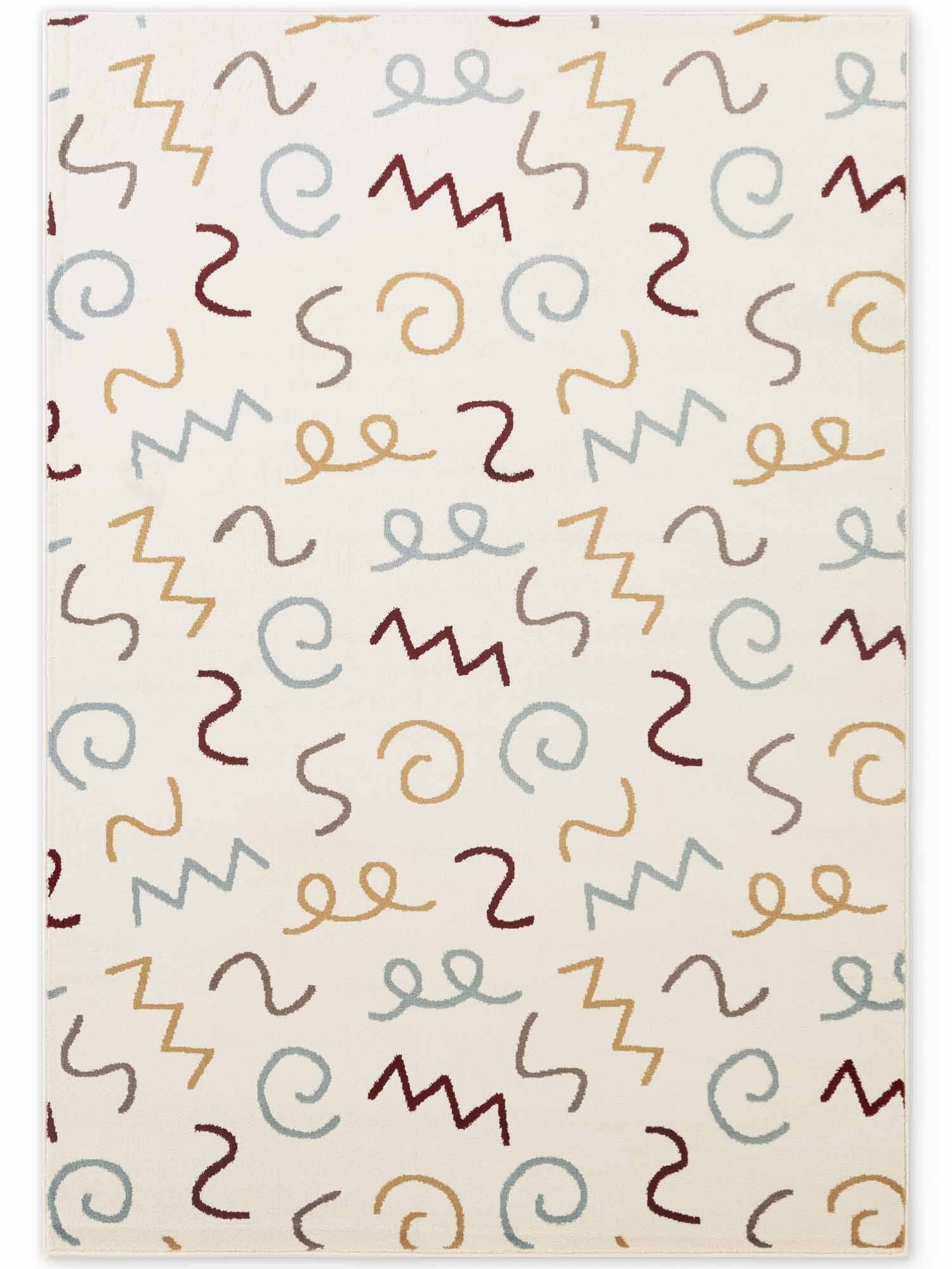 HANSE Home Kinderteppich »Fiete« rechteckig 10 mm Höhe Pflegeleicht, Weich, Kinderzimmer, Spielteppich, Spielunterlage