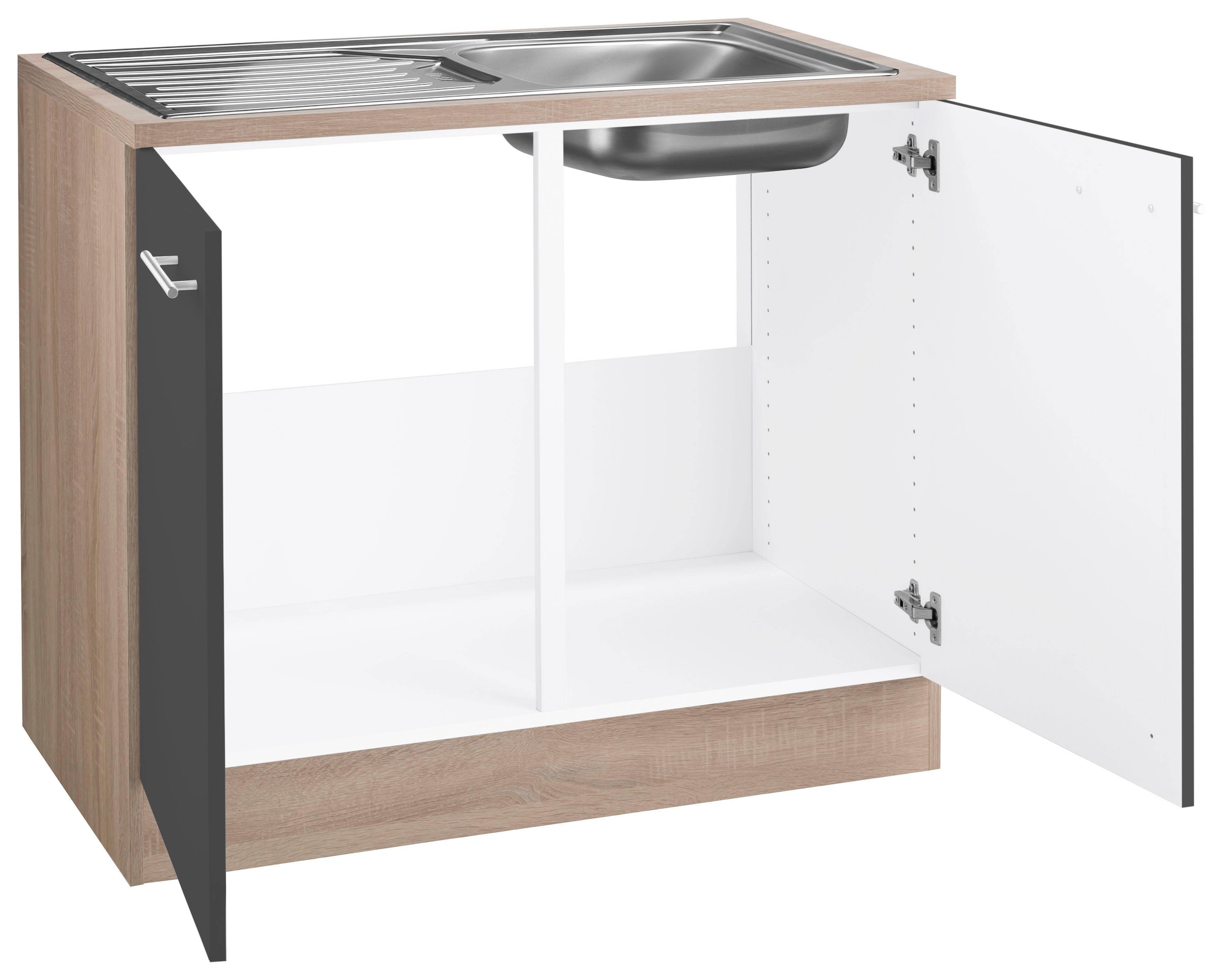 OPTIFIT Spülenschrank »Kalmar«, bestellen 100 bequem Breite cm