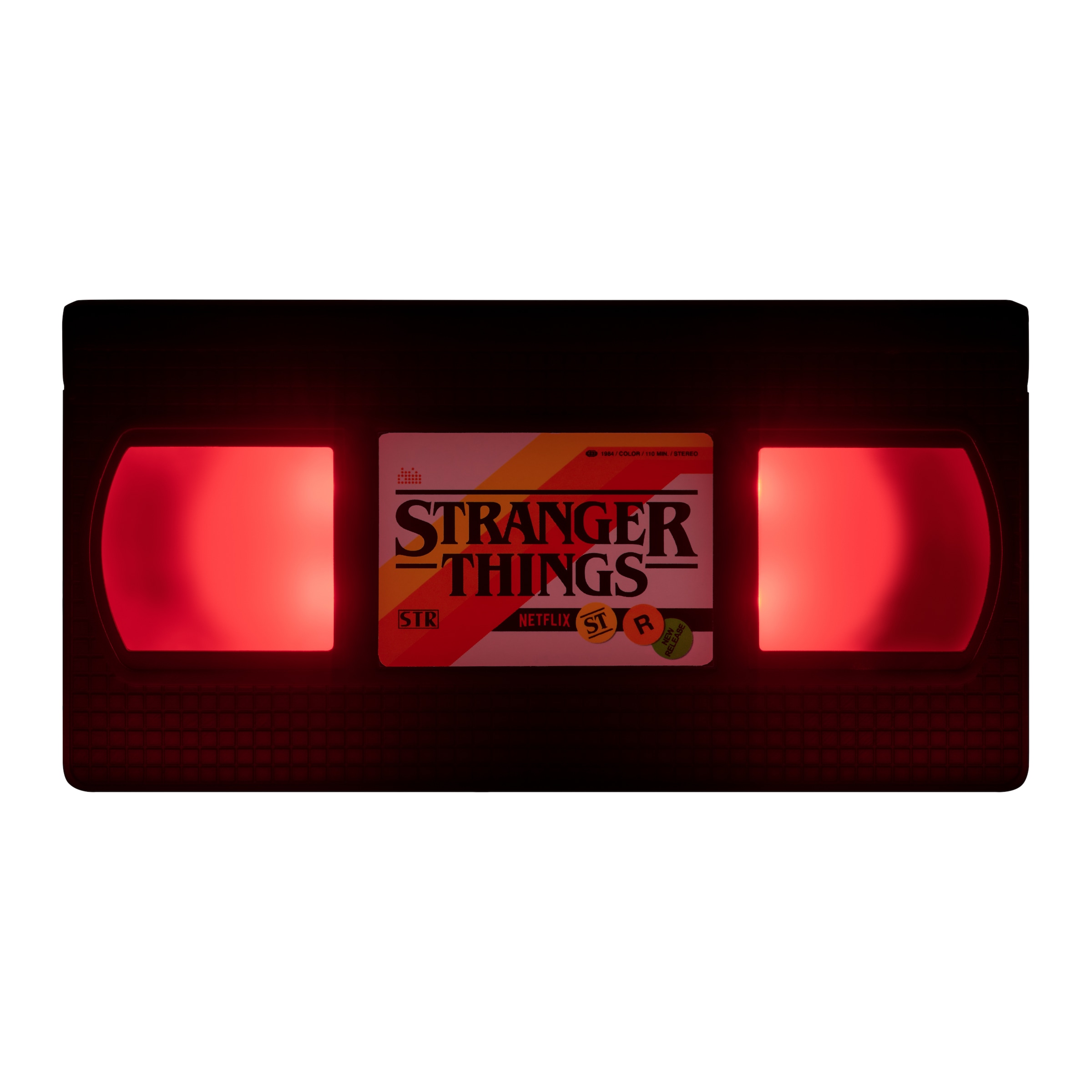 XXL Things 3 Jahren »Stranger Leuchte« Garantie Dekolicht | Logo kaufen online mit Paladone VHS LED