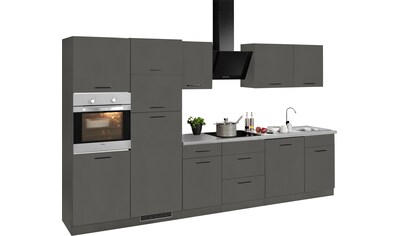 wiho Küchen Küchenzeile »Esbo«, mit E-Geräten, Breite 340 cm kaufen