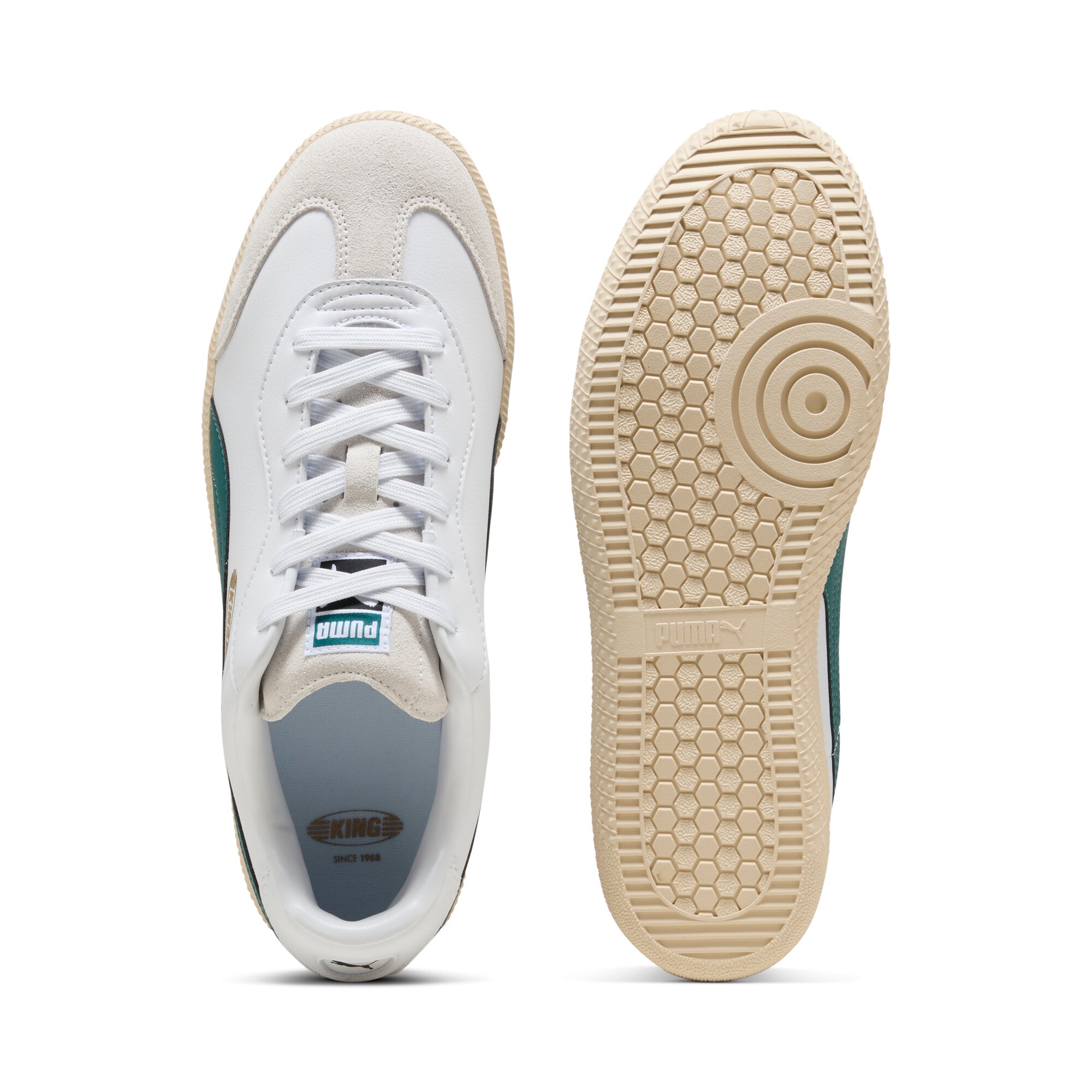 PUMA Sneaker »KING 21 IT«  mit Schnürung, leicht profilierte Gummi-Laufsohle