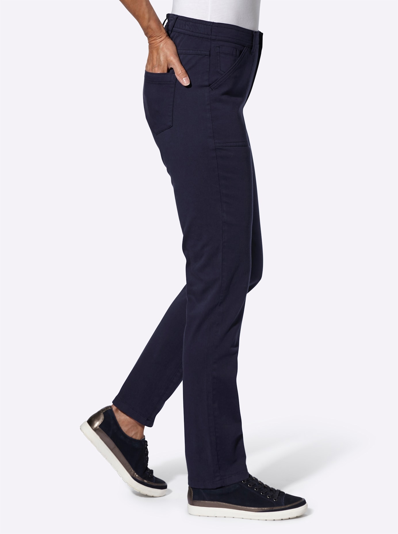 Classic Basics Bequeme Jeans, (1 tlg.)