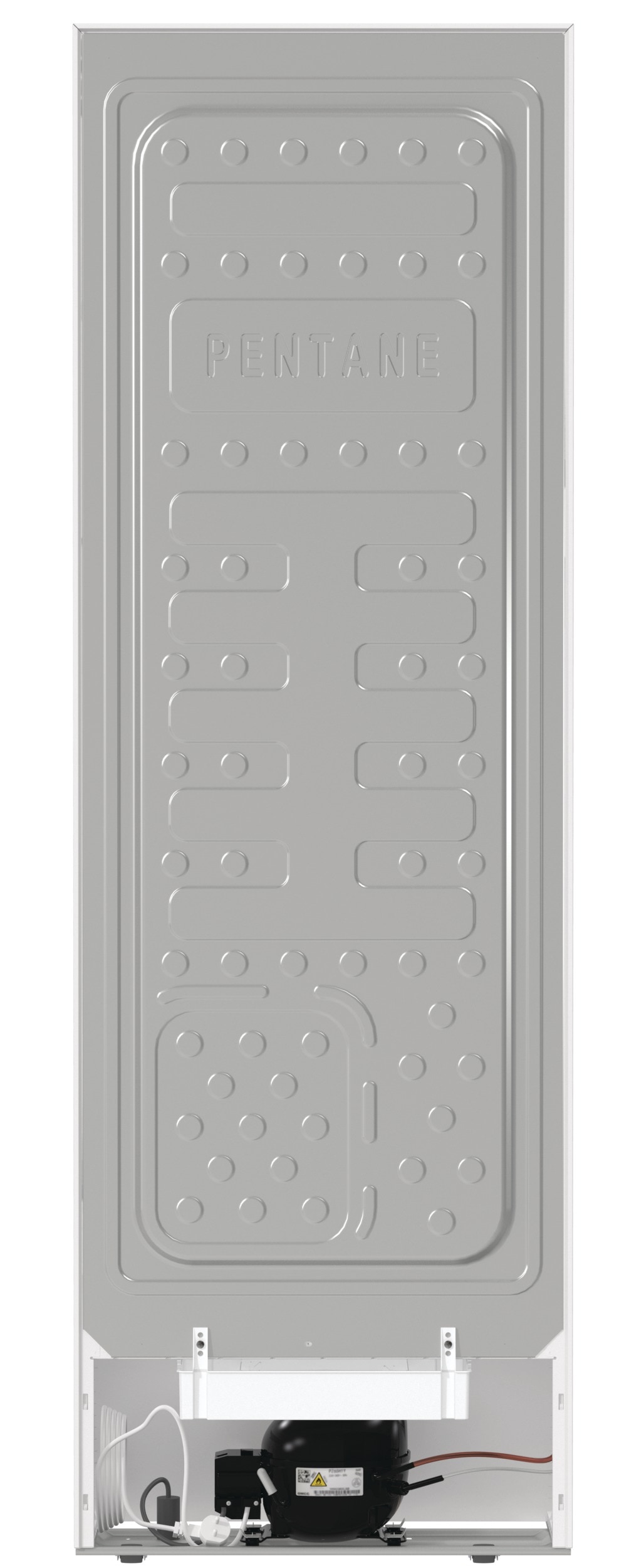 GORENJE Kühlschrank »R 619 EEW5« 185 cm hoch 59,5 cm breit 398 Liter Volumen