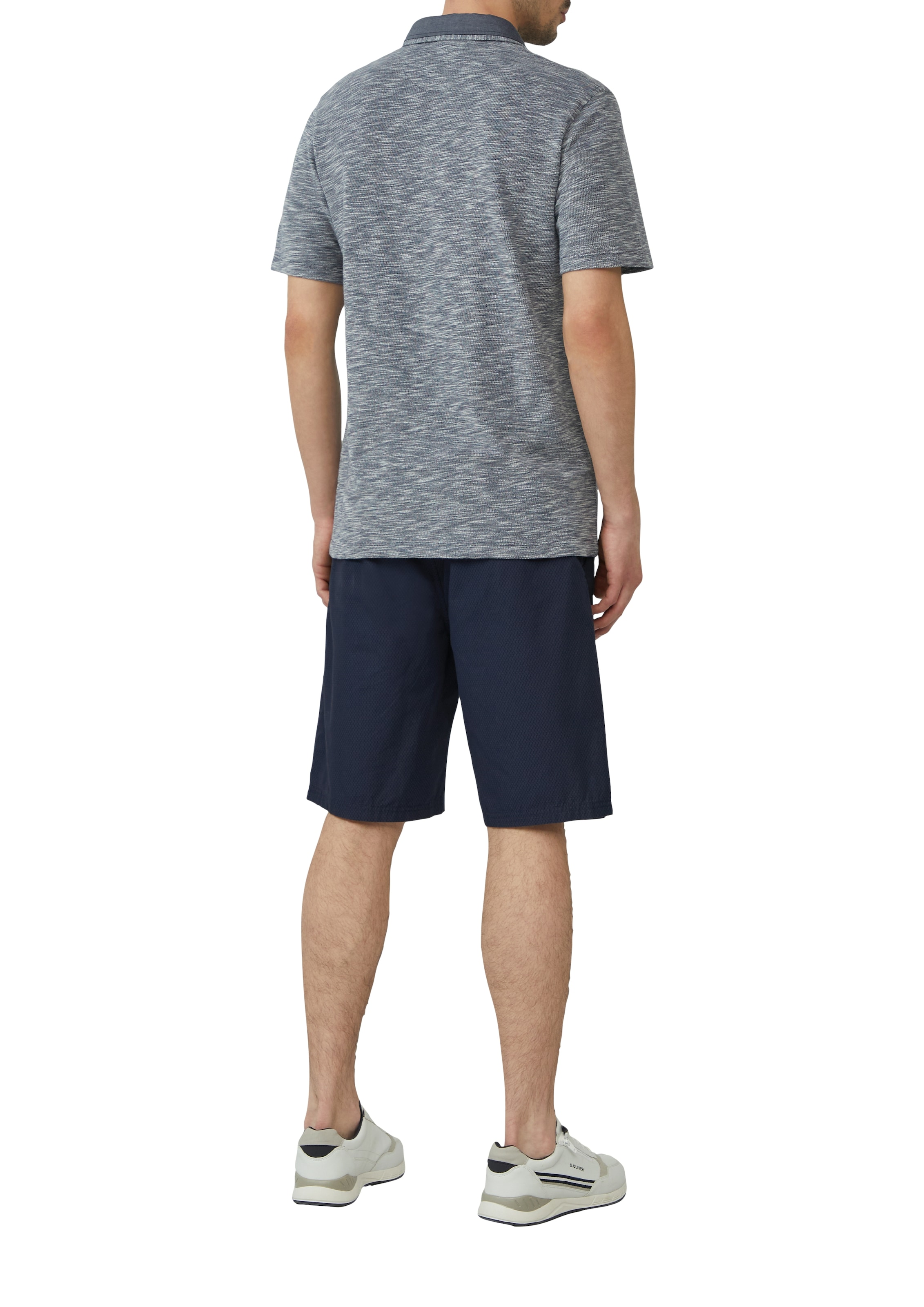 s.Oliver Bermudas, Sommerhose mit Struktur Muster