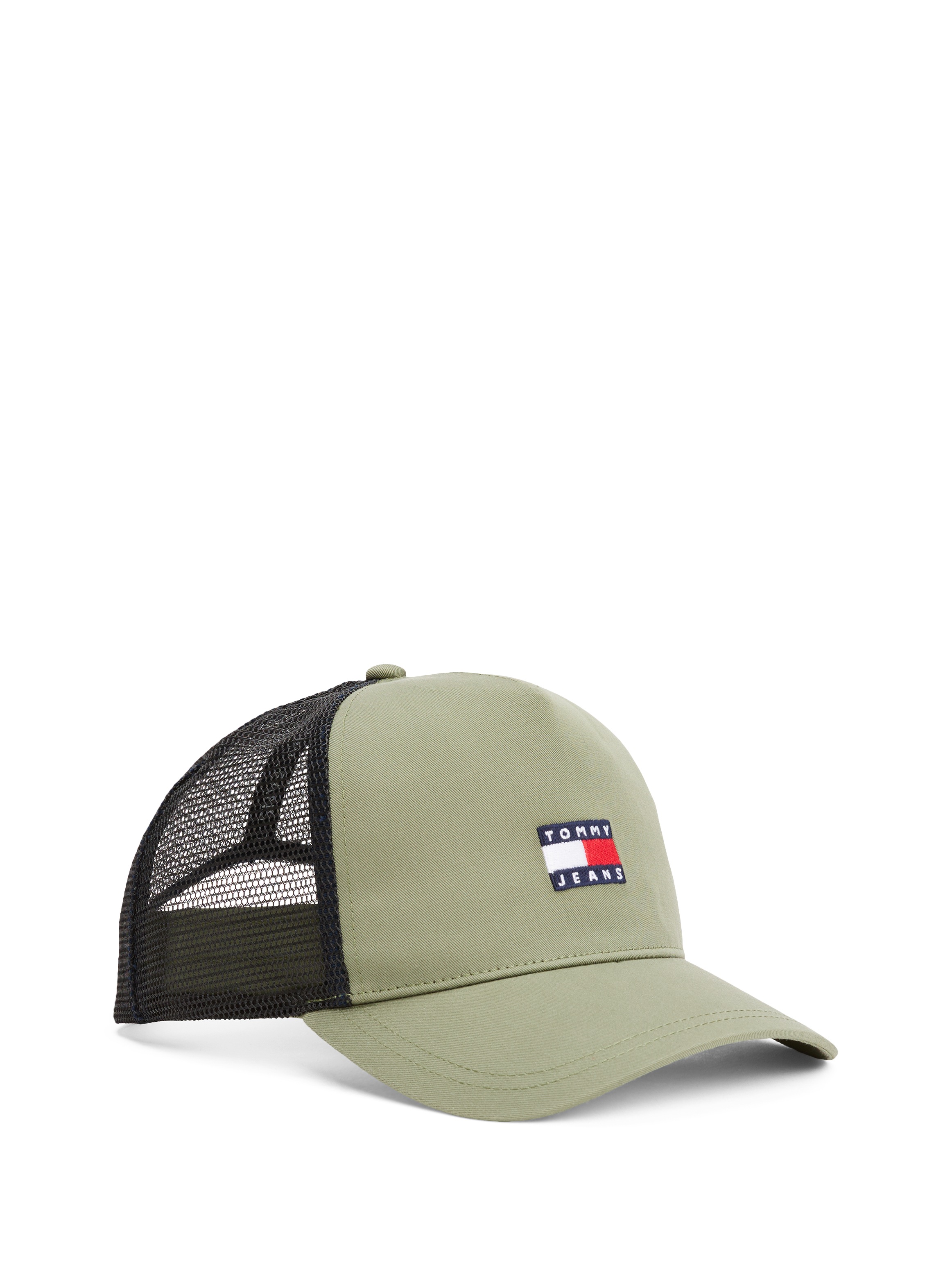 Tommy Jeans Baseball Cap »TJM HERITAGE TRUCKER CAP«, Mit festem Schirm
