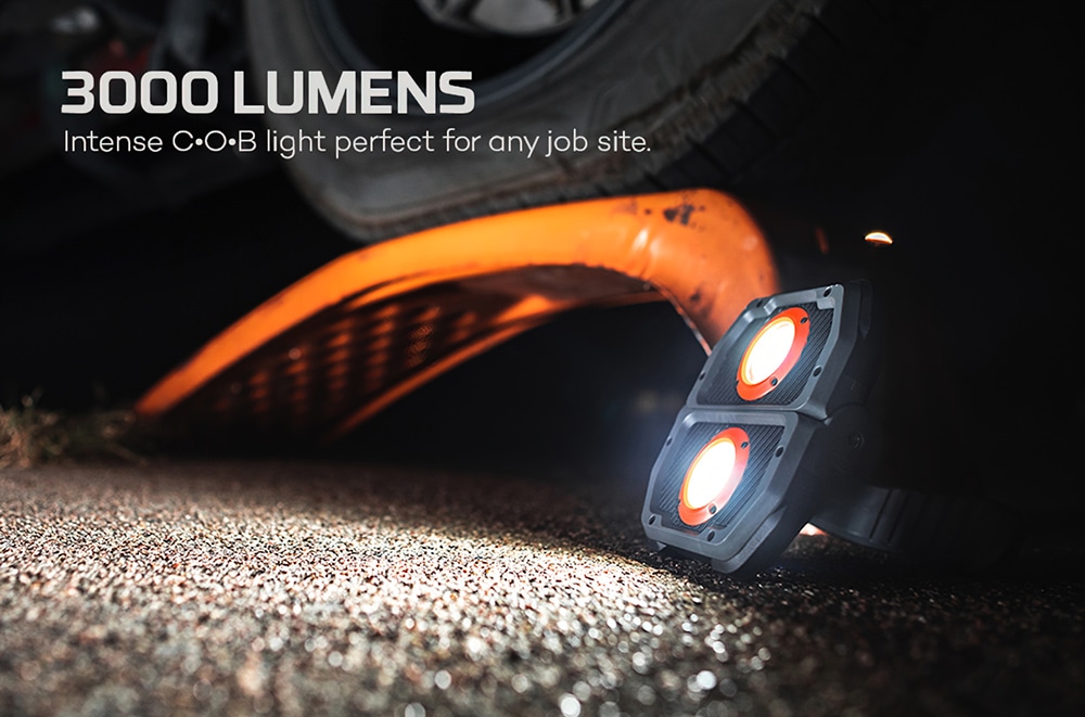 NEBO LED Taschenlampe »Nebo OMNI 3K« Taschenlampe inkl. Ladekabel, 