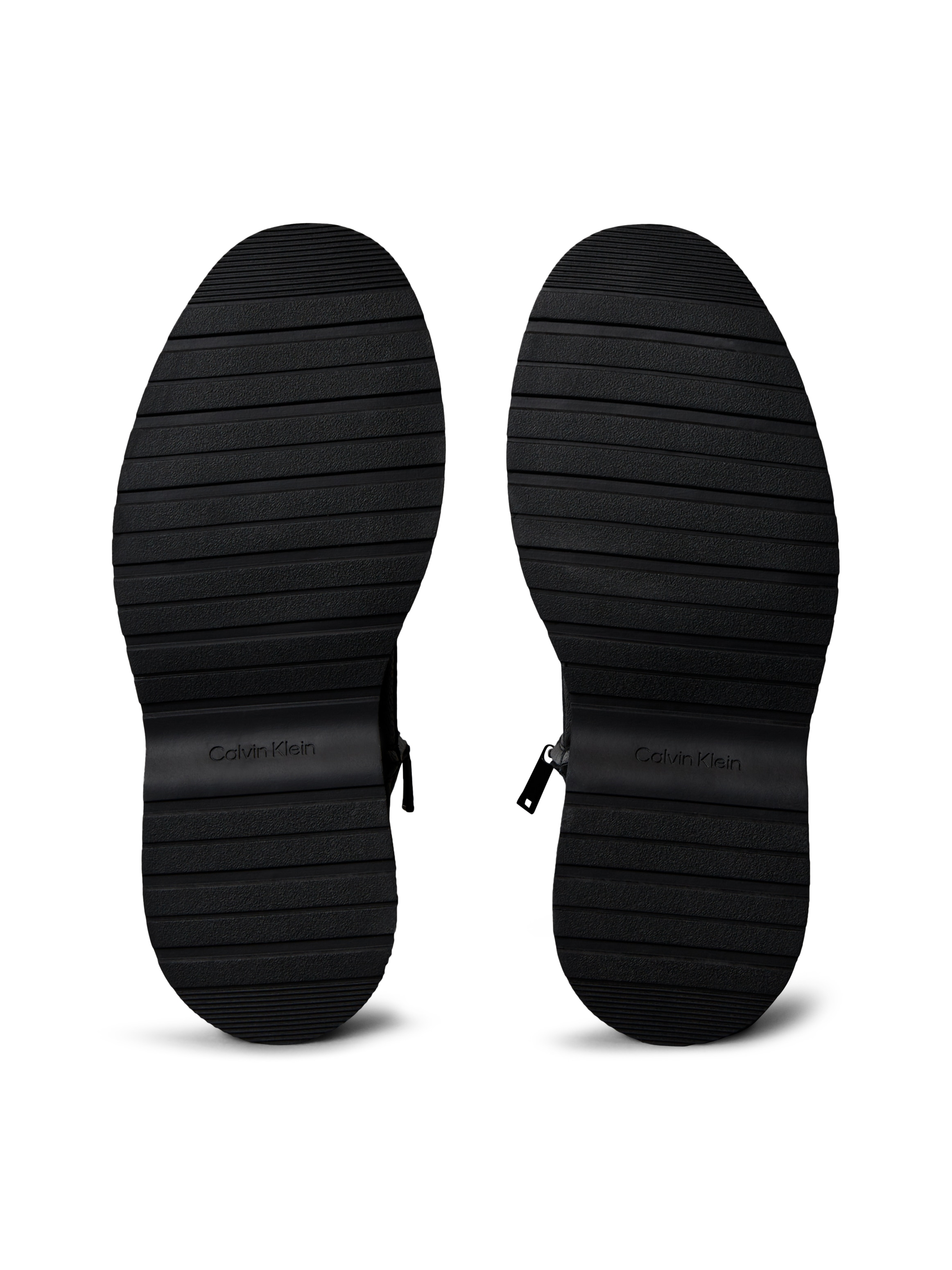 Calvin Klein Jeans Schnürboots »COMBAT ESS LACE UP ZIP BOOT LTH«  Schnürstiefelette, Casual-Boots mit Reißverschluss