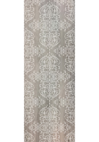 queence Vinyltapete »Muster-Grau-Braun«, Holz, 90 x 250 cm, selbstklebend kaufen